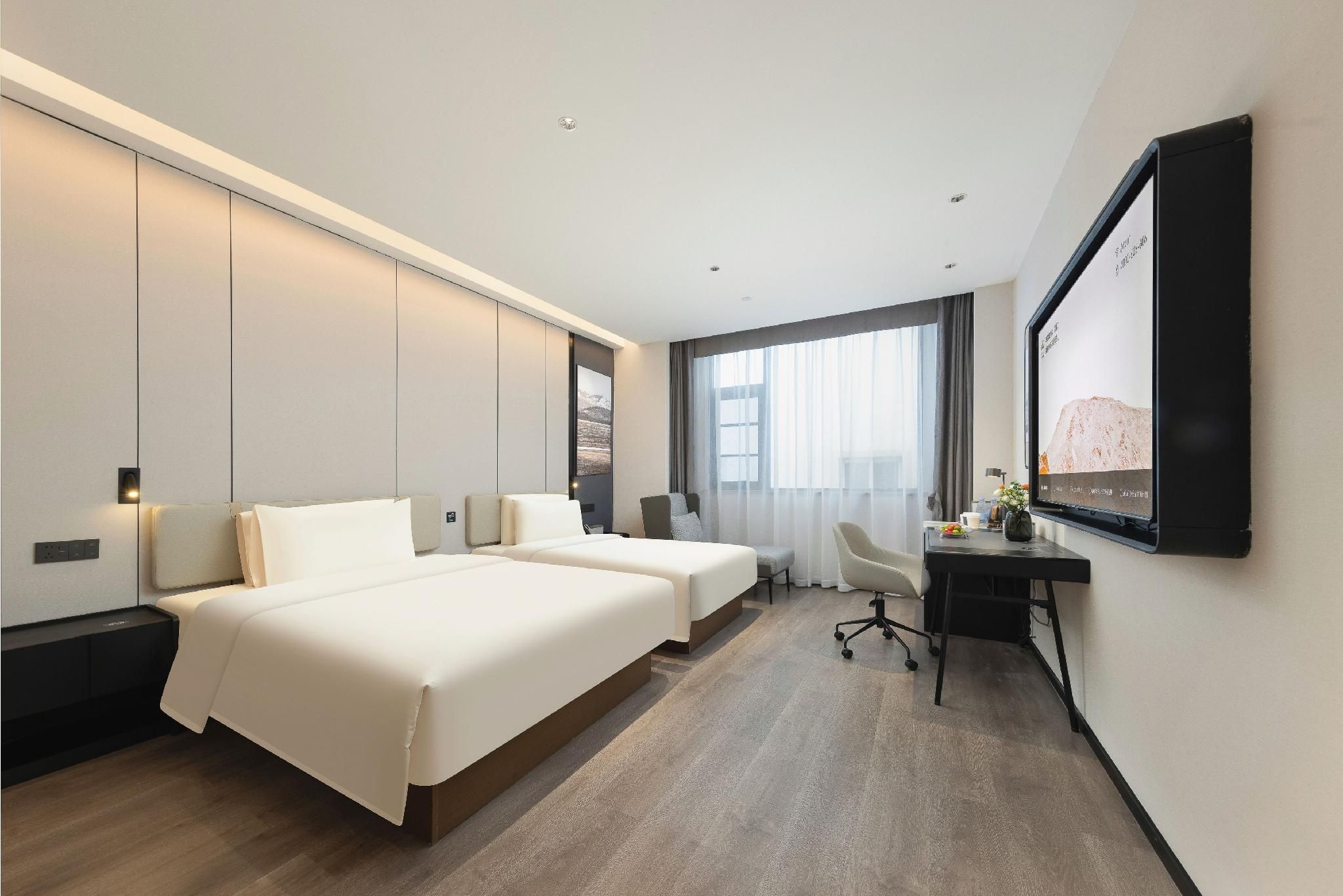 Atour - JIMU Family Twin Room