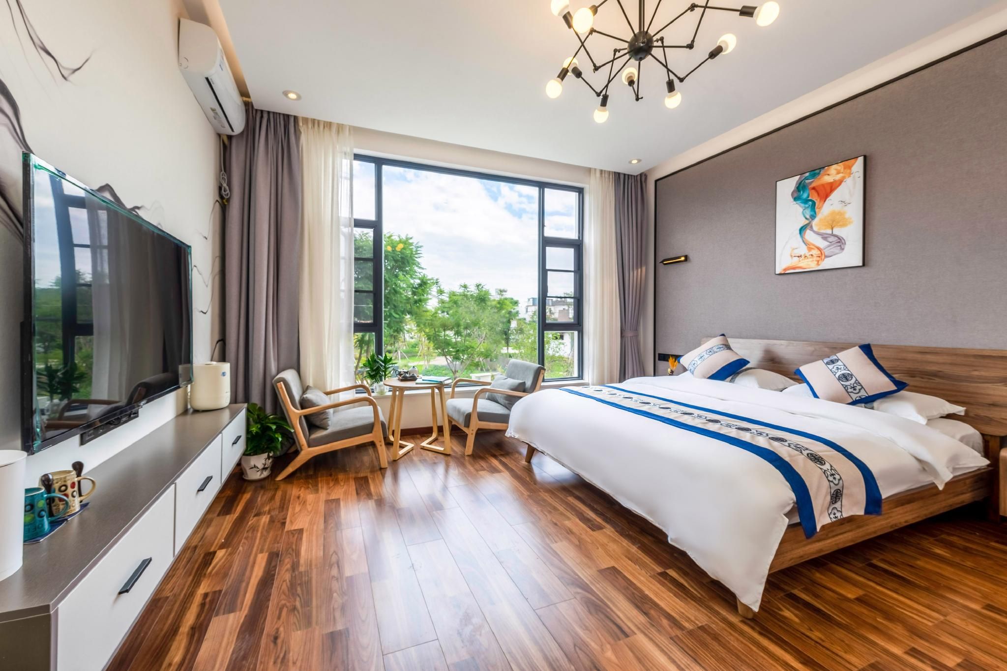 Floral Dali West Beach Xiaoyin Seaview Inn Comfort Queen Room 3