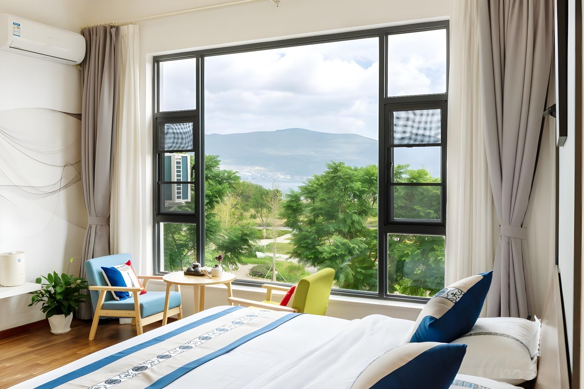 Floral Dali West Beach Xiaoyin Seaview Inn Sunshine Garden - Double or Twin 3