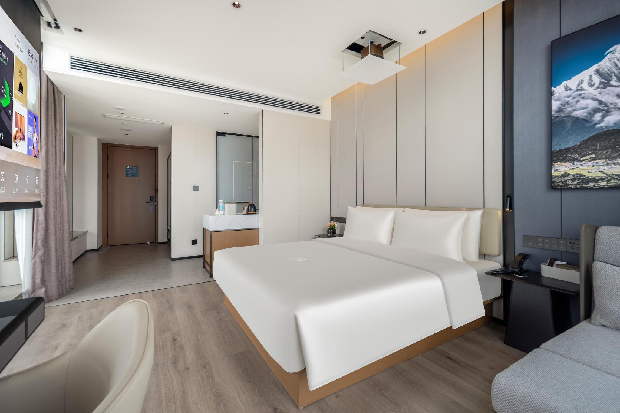 Atour - JIMU Queen Room with Sea View