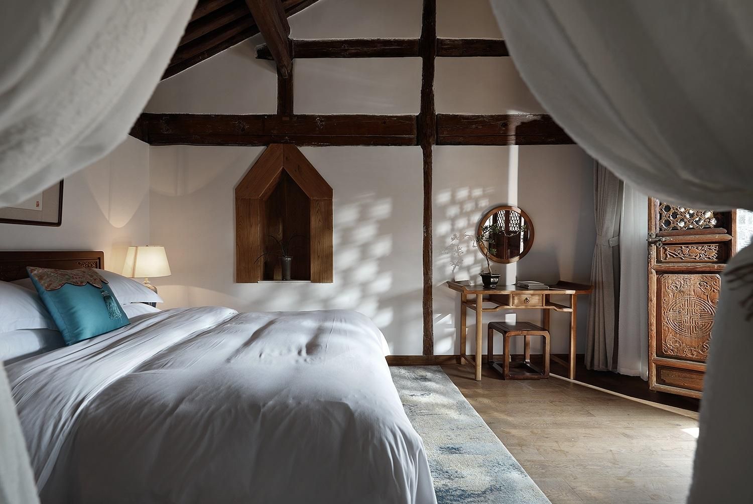 Tianxifu 2-Bedroom Suite with King Bed and Queen Bed 2