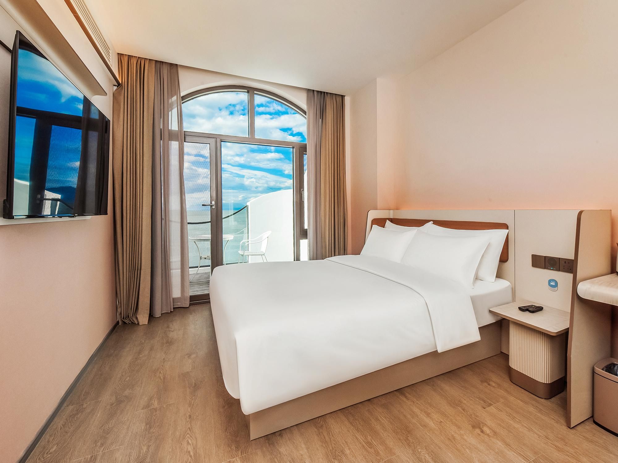 Queen Room with Sea View, Terrace