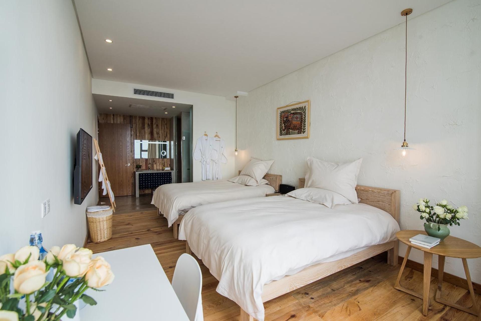 Twin Room with Sea View
