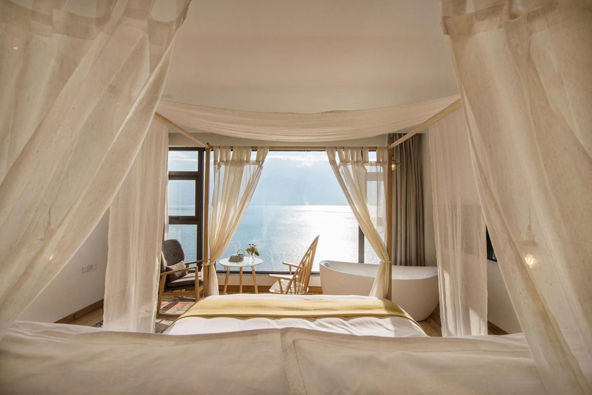 Deluxe Double Room with Sea View