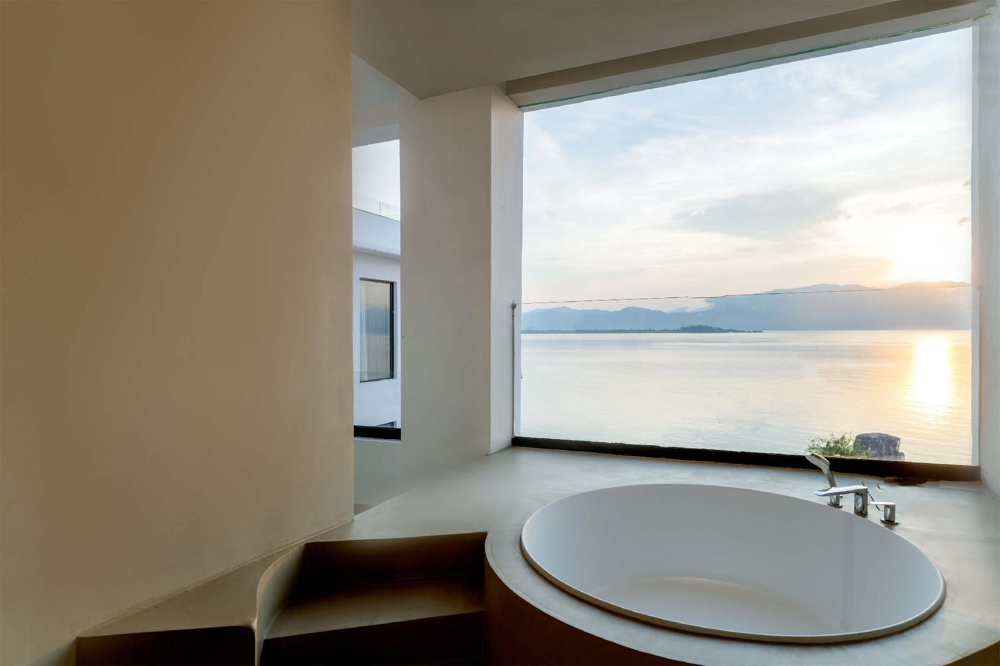 Sea View Family Room for 2 Adults and 1 Child