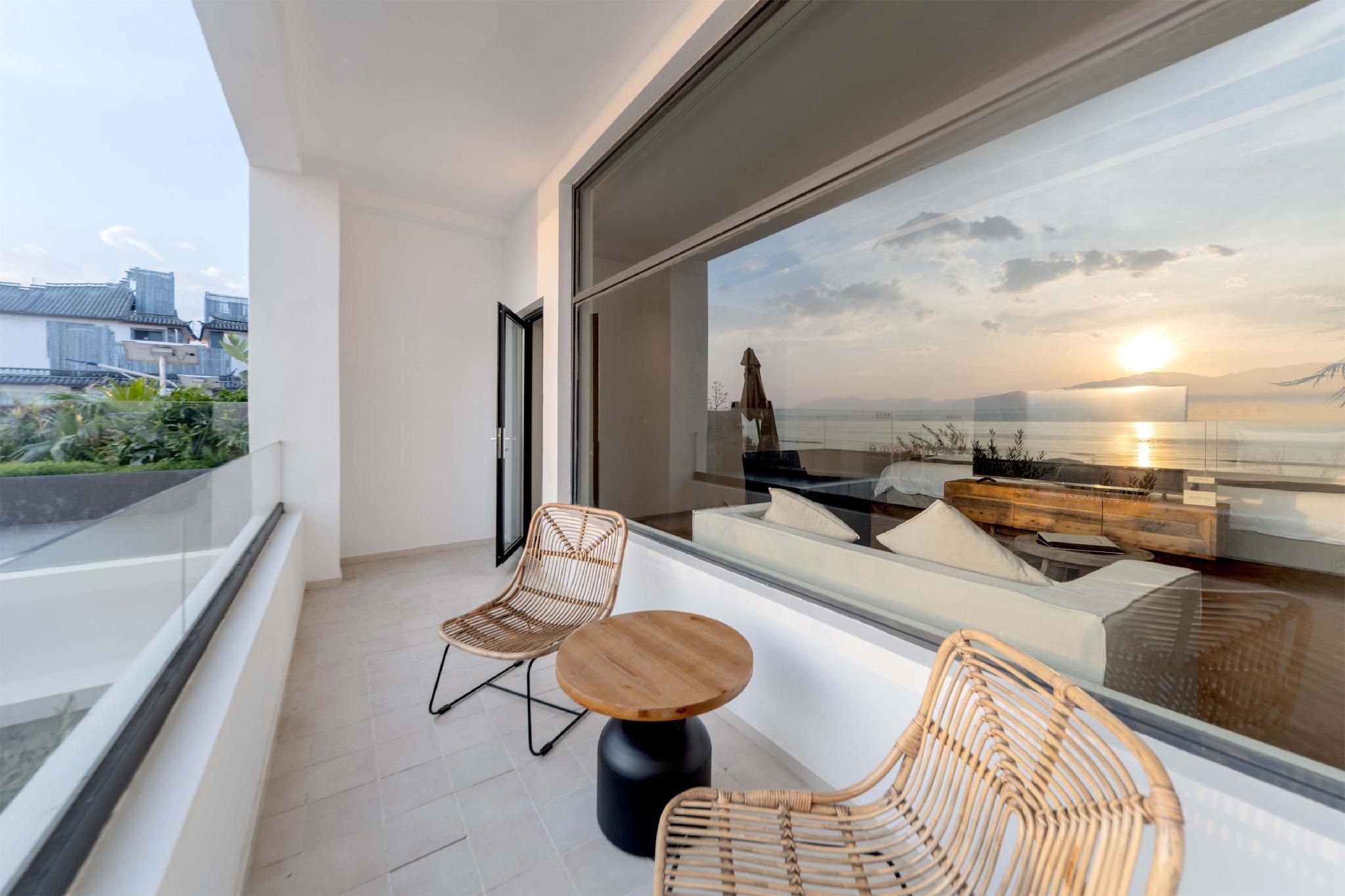 Ocean View Family Twin Room