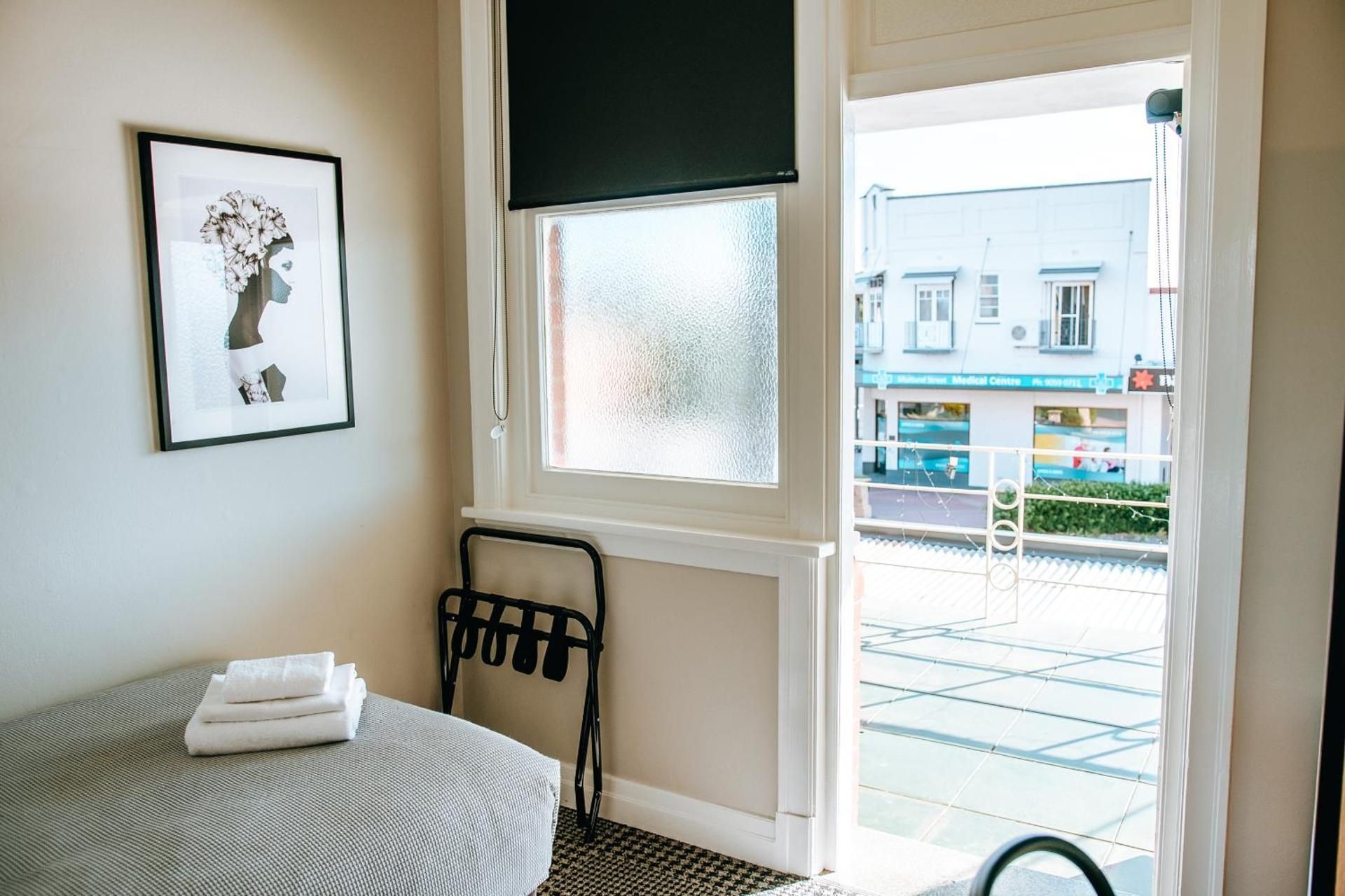 Single Room with Balcony