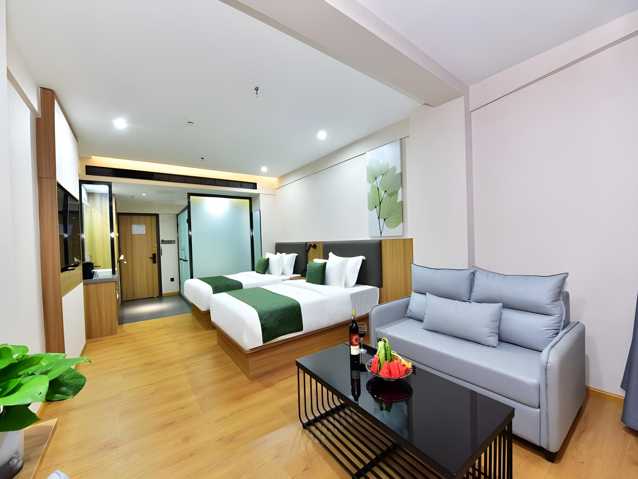 2 Bed Twin Superior Room