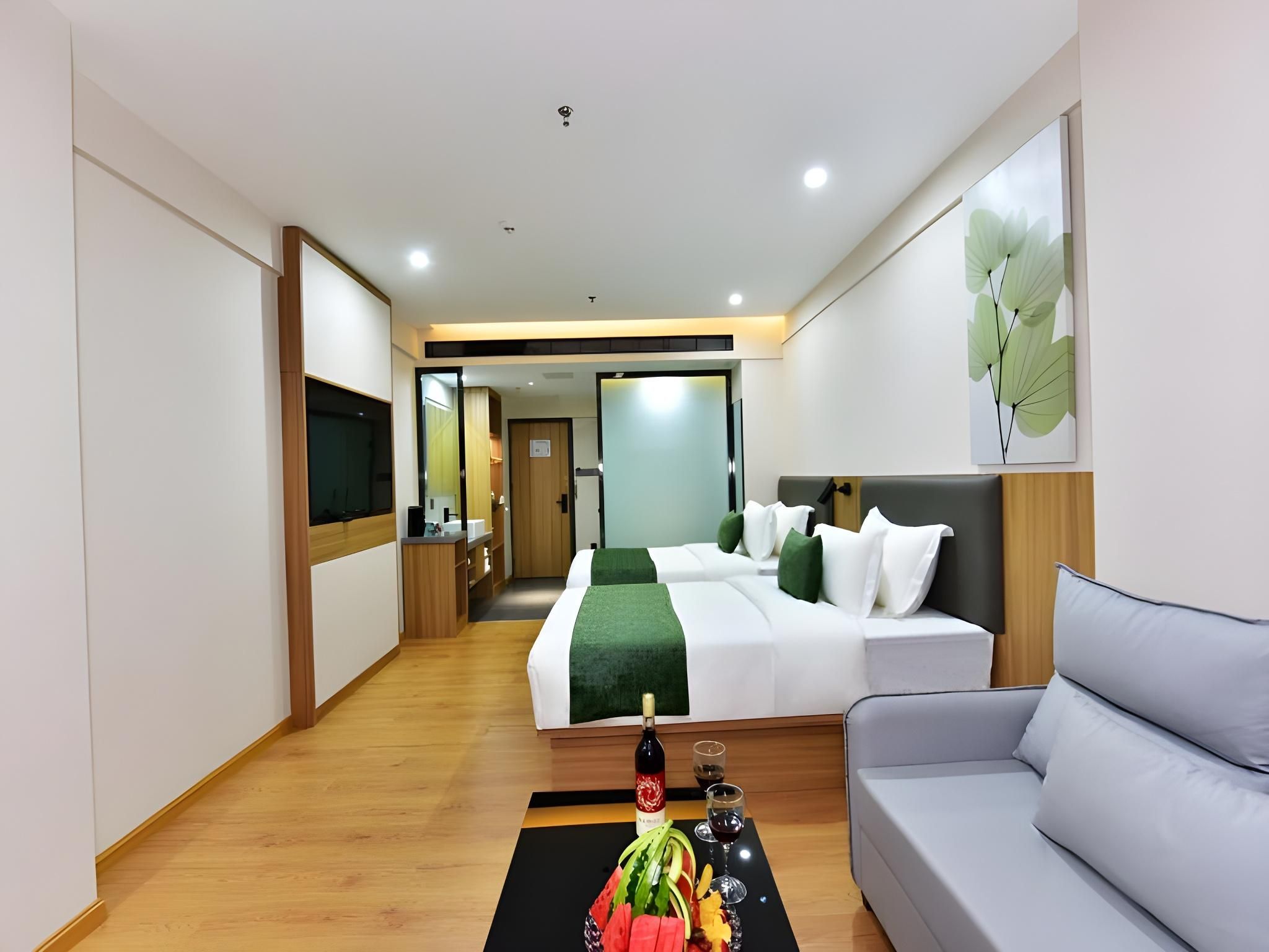 2 Bed Twin Superior Room