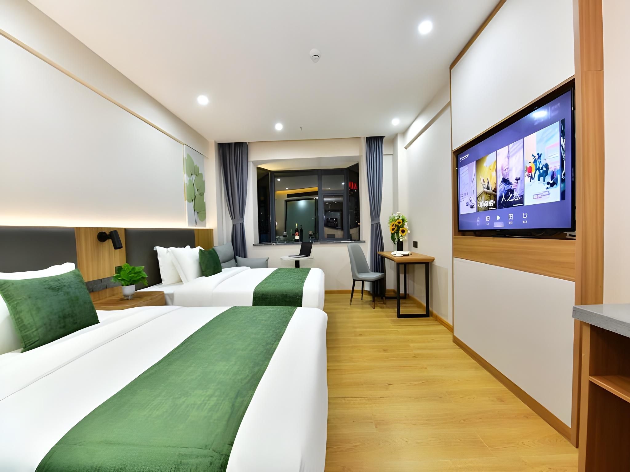 Twin Business Room