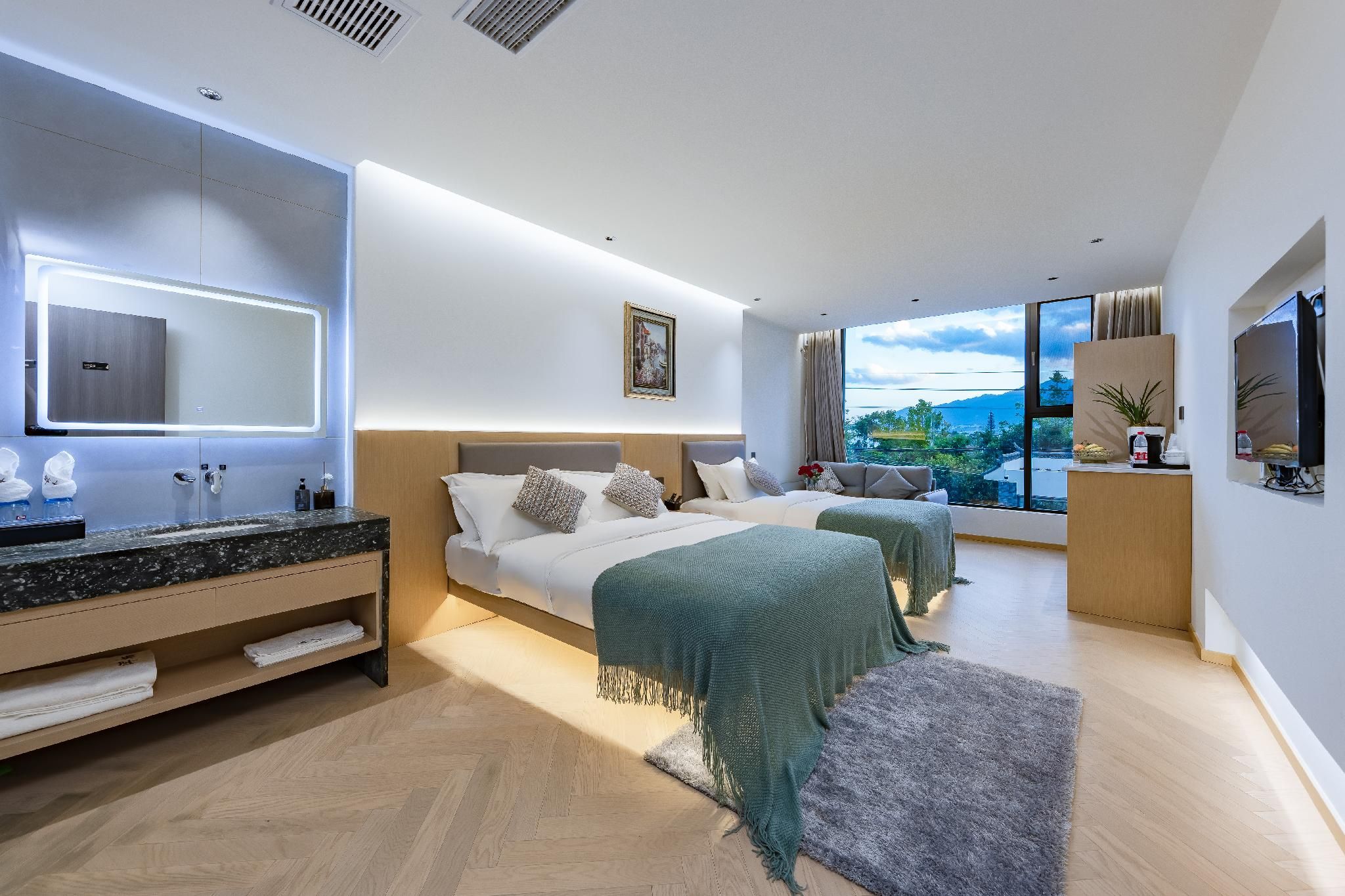 Landscape Twin Room