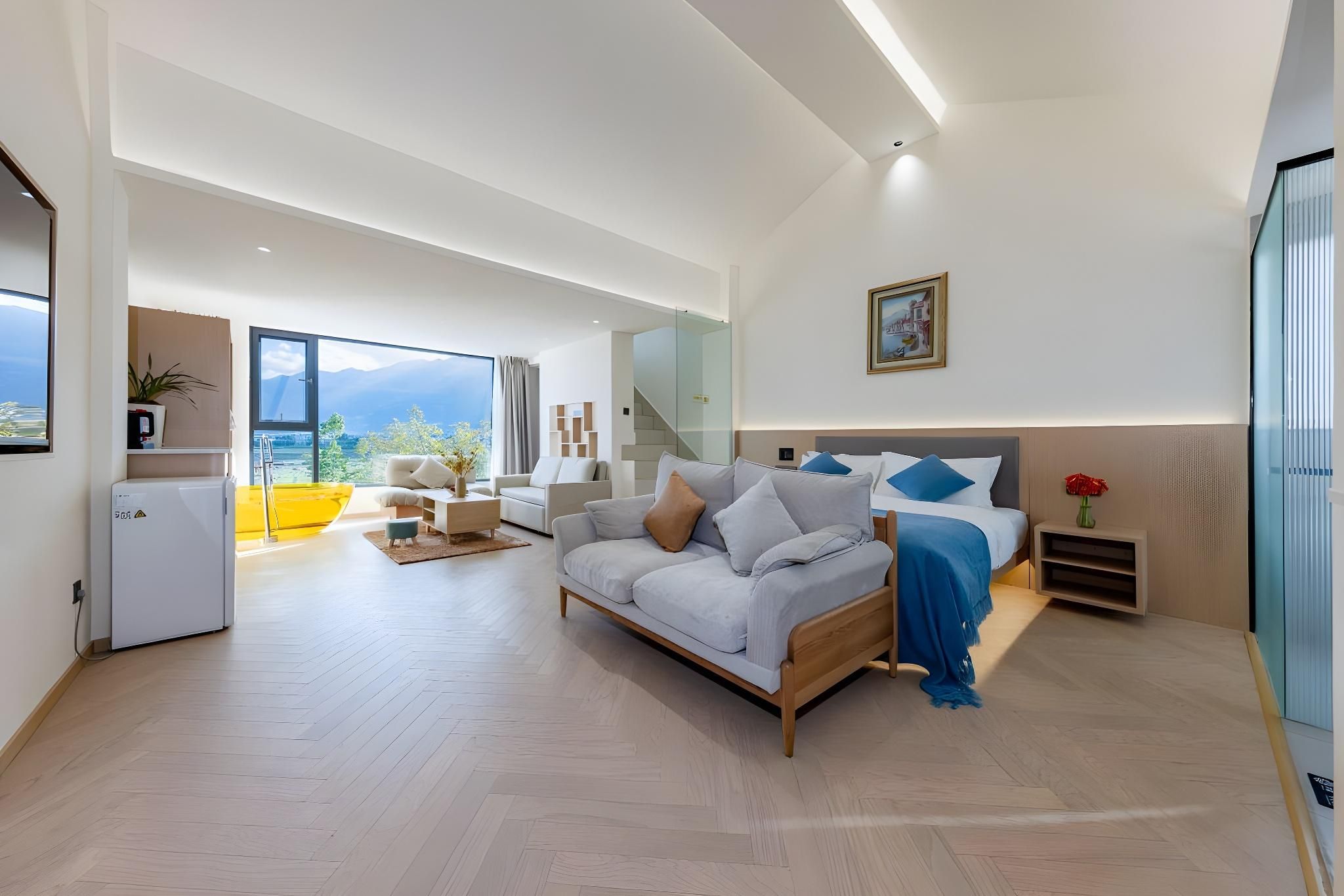 Duplex Quadruple Room