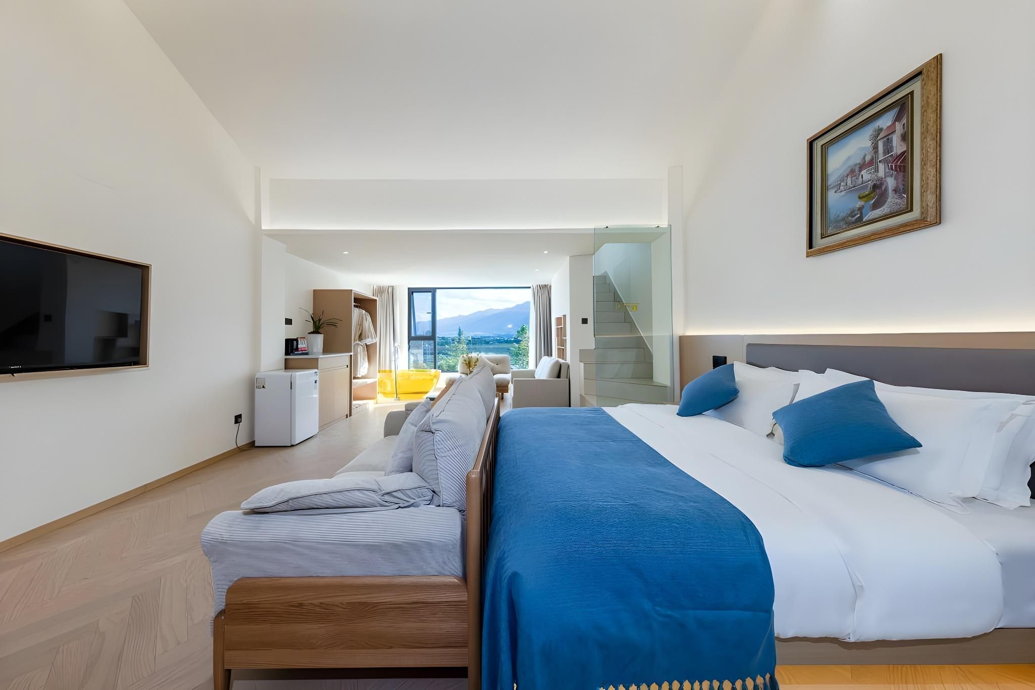Duplex Quadruple Room