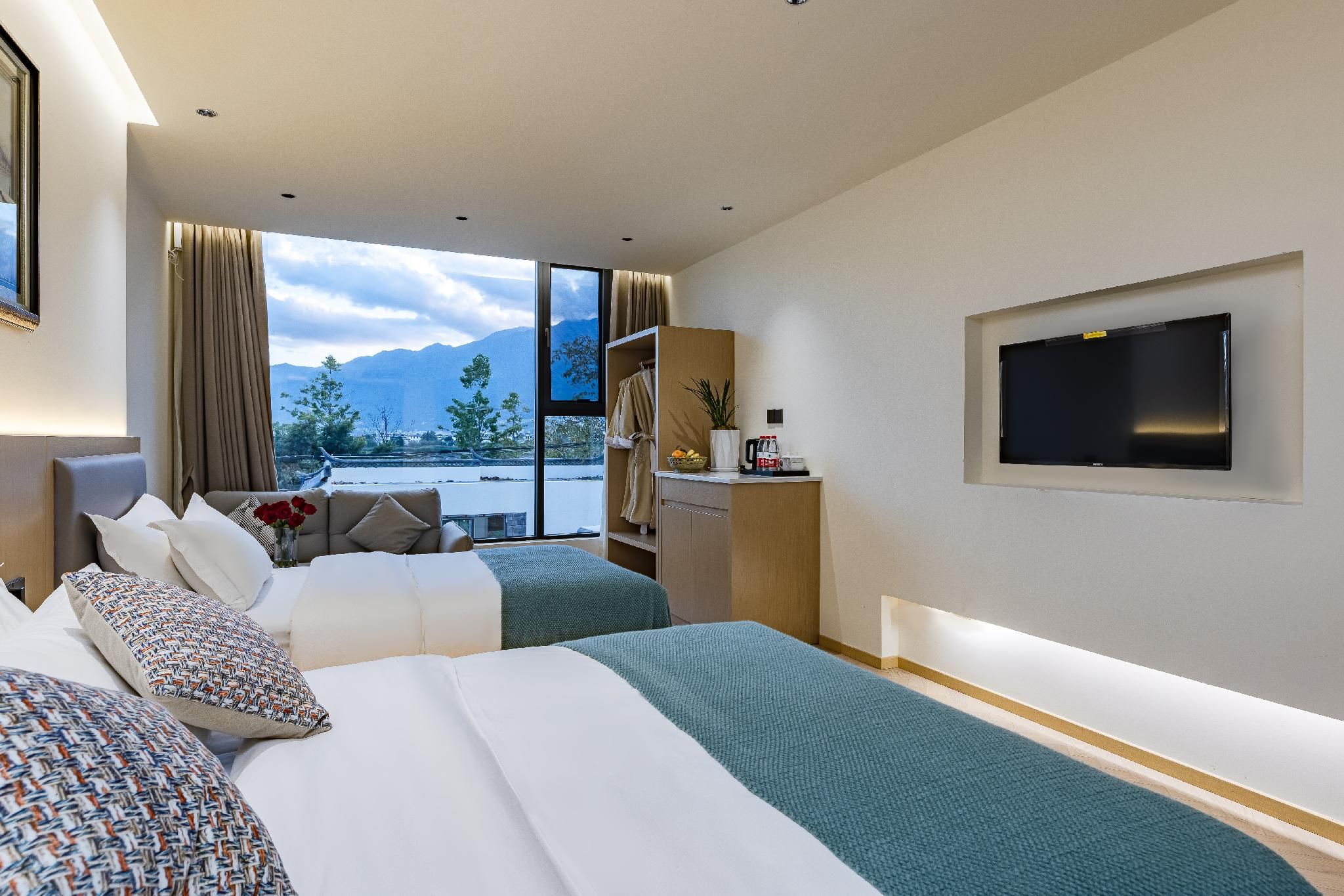 Landscape Twin Room