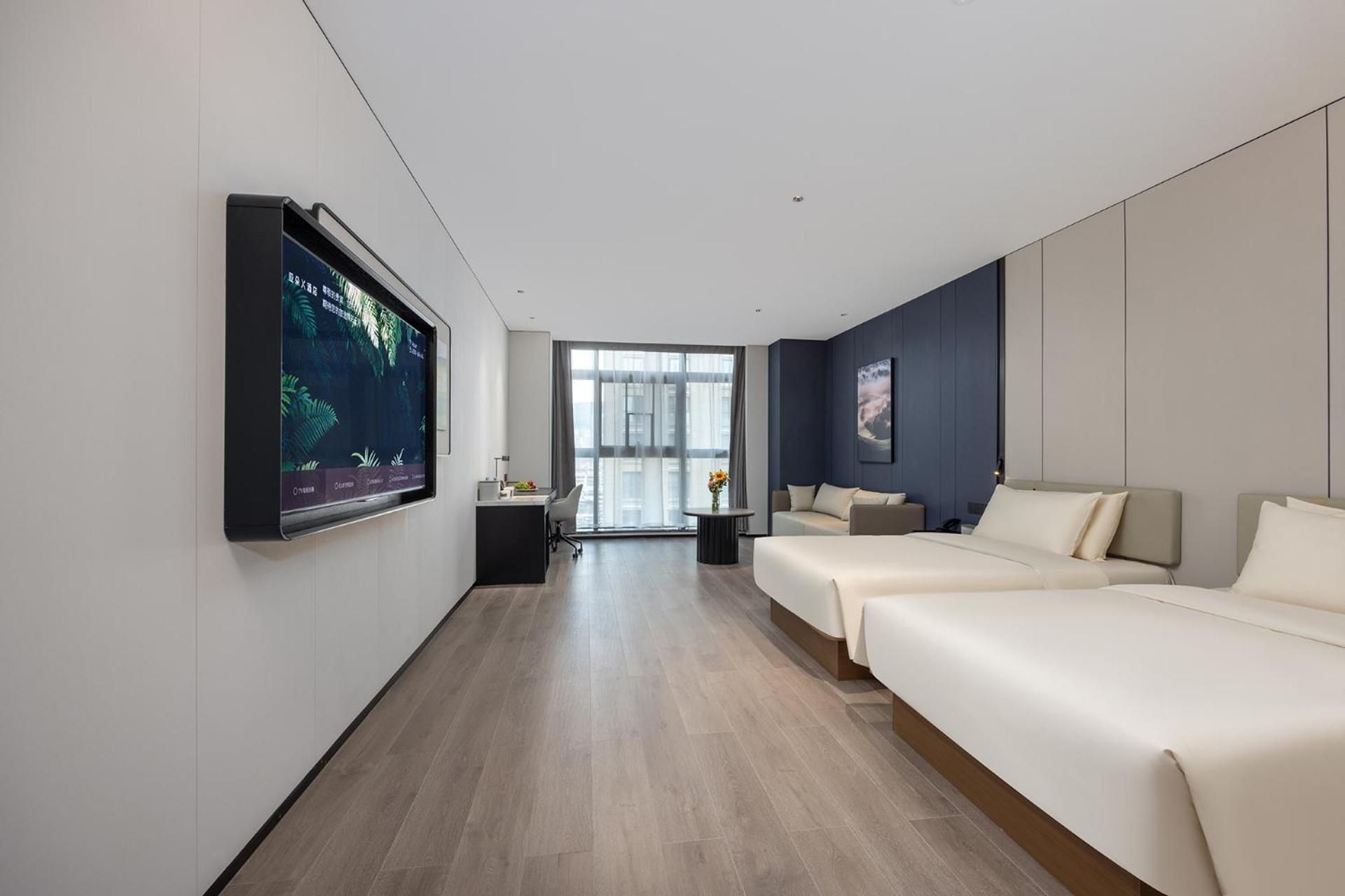 Atour X Hotel Dali Main City Taiye International Plaza Superior Twin Room with Inner Window 2