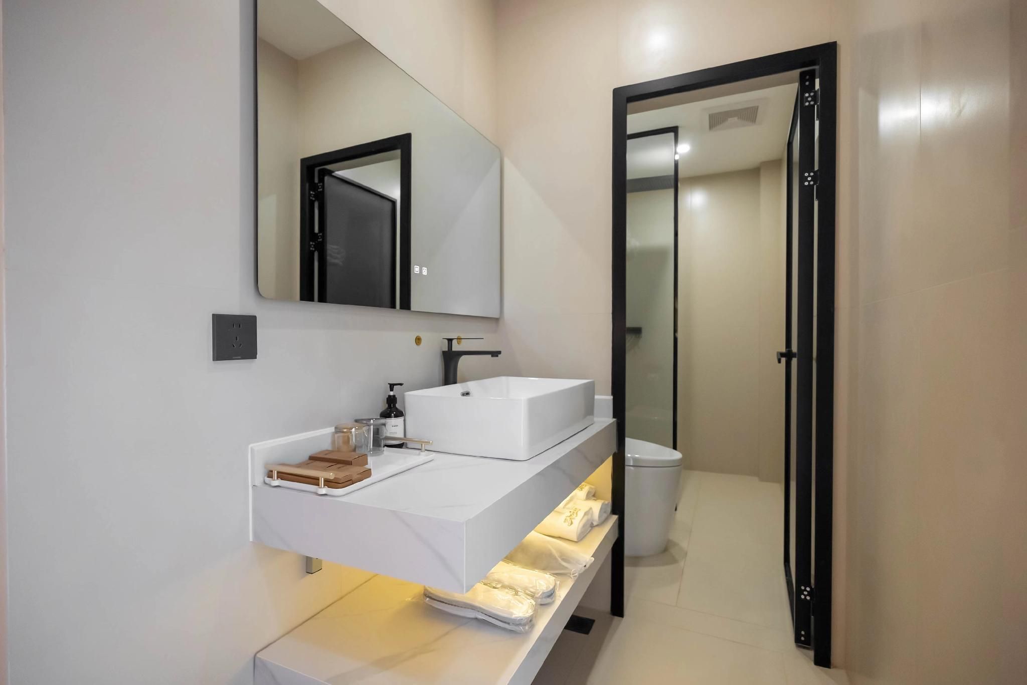 大理柒屿半山villa海景民宿（洱海店） Guest Room - Twin Beds 3