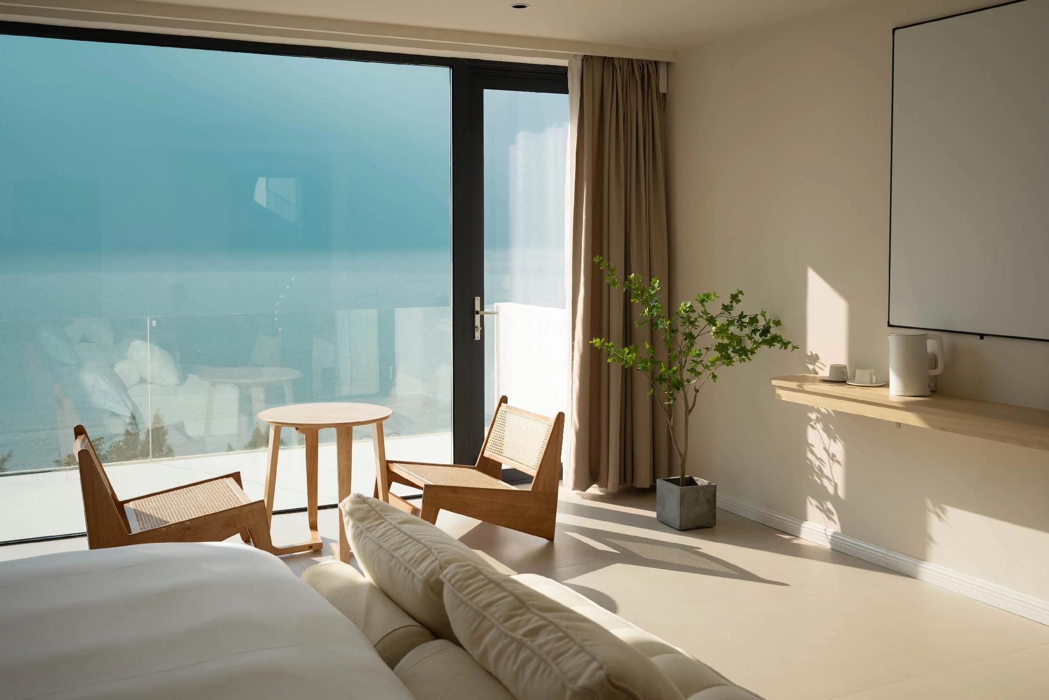 大理柒屿半山villa海景民宿（洱海店） Queen 2