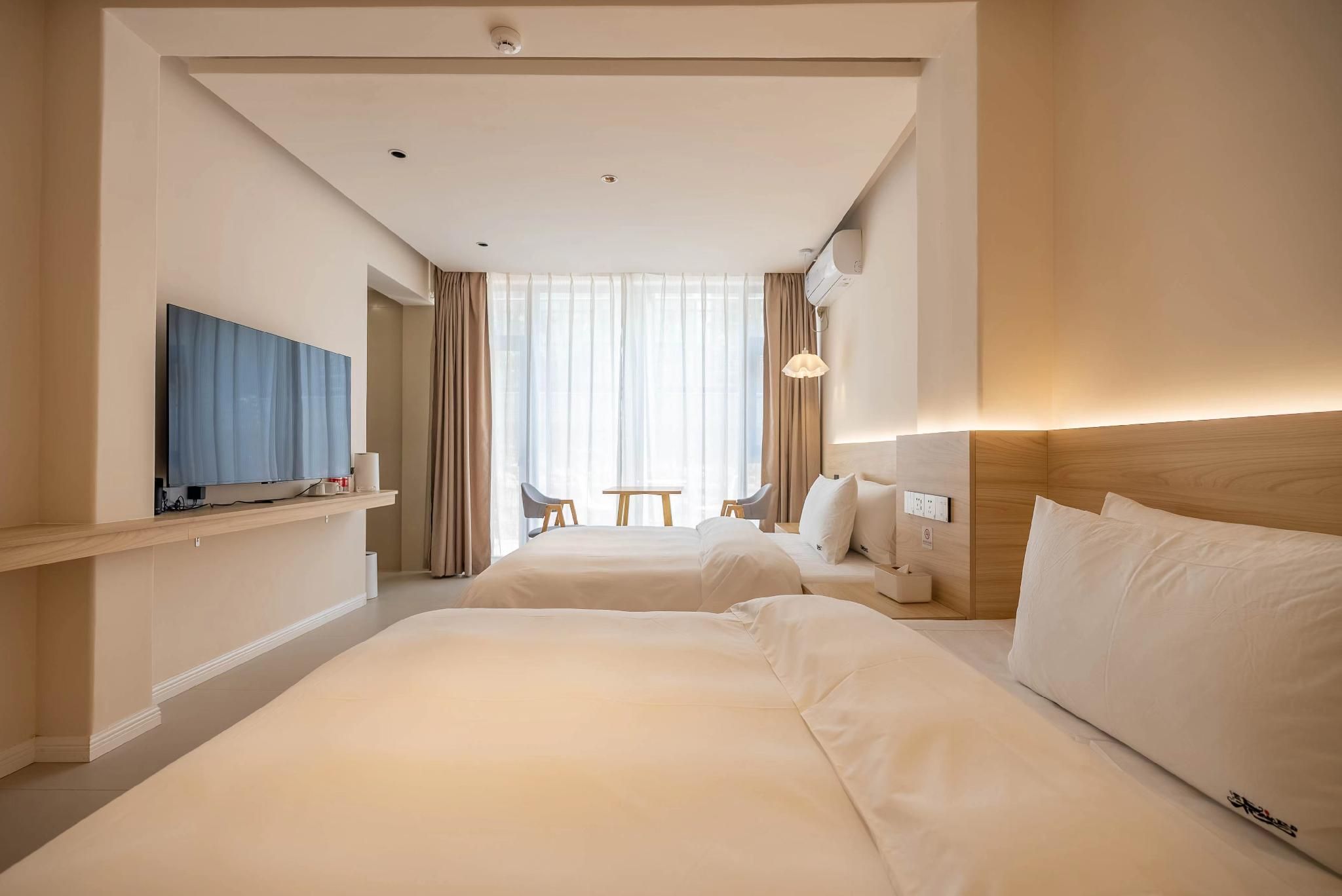 大理柒屿半山villa海景民宿（洱海店） Guest Room - Twin Beds