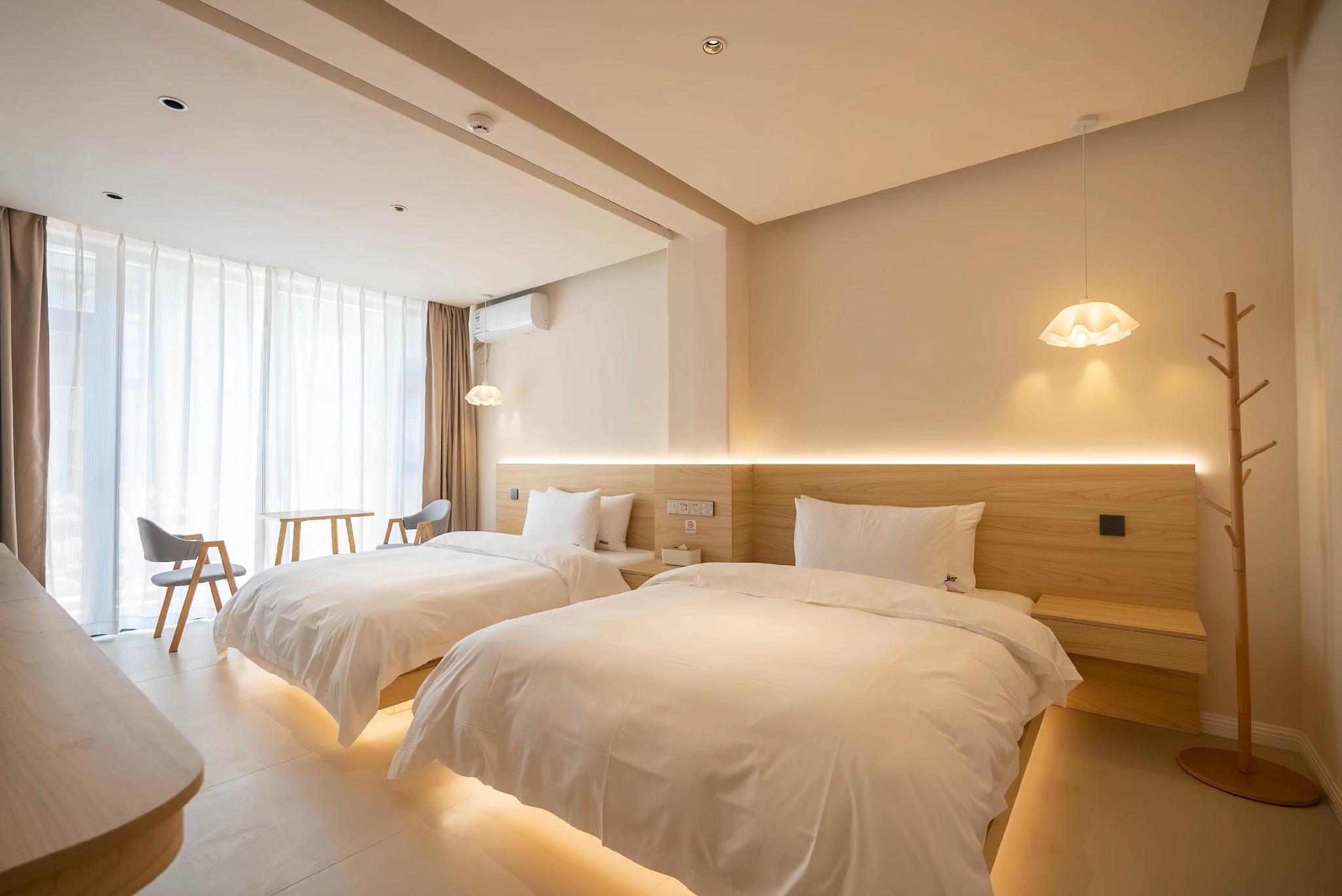 大理柒屿半山villa海景民宿（洱海店） Guest Room - Twin Beds 2