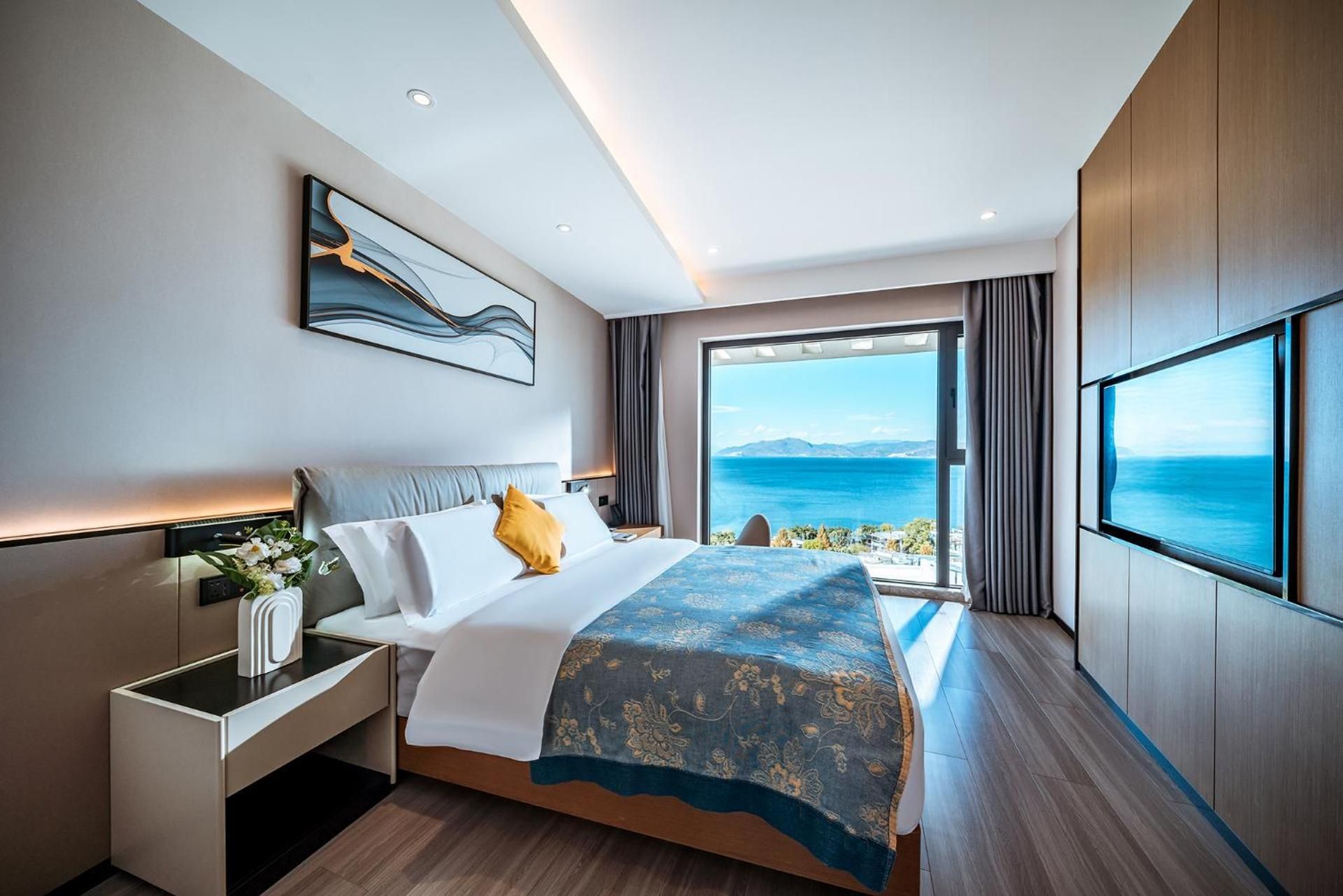 Deluxe Double Room with Sea View