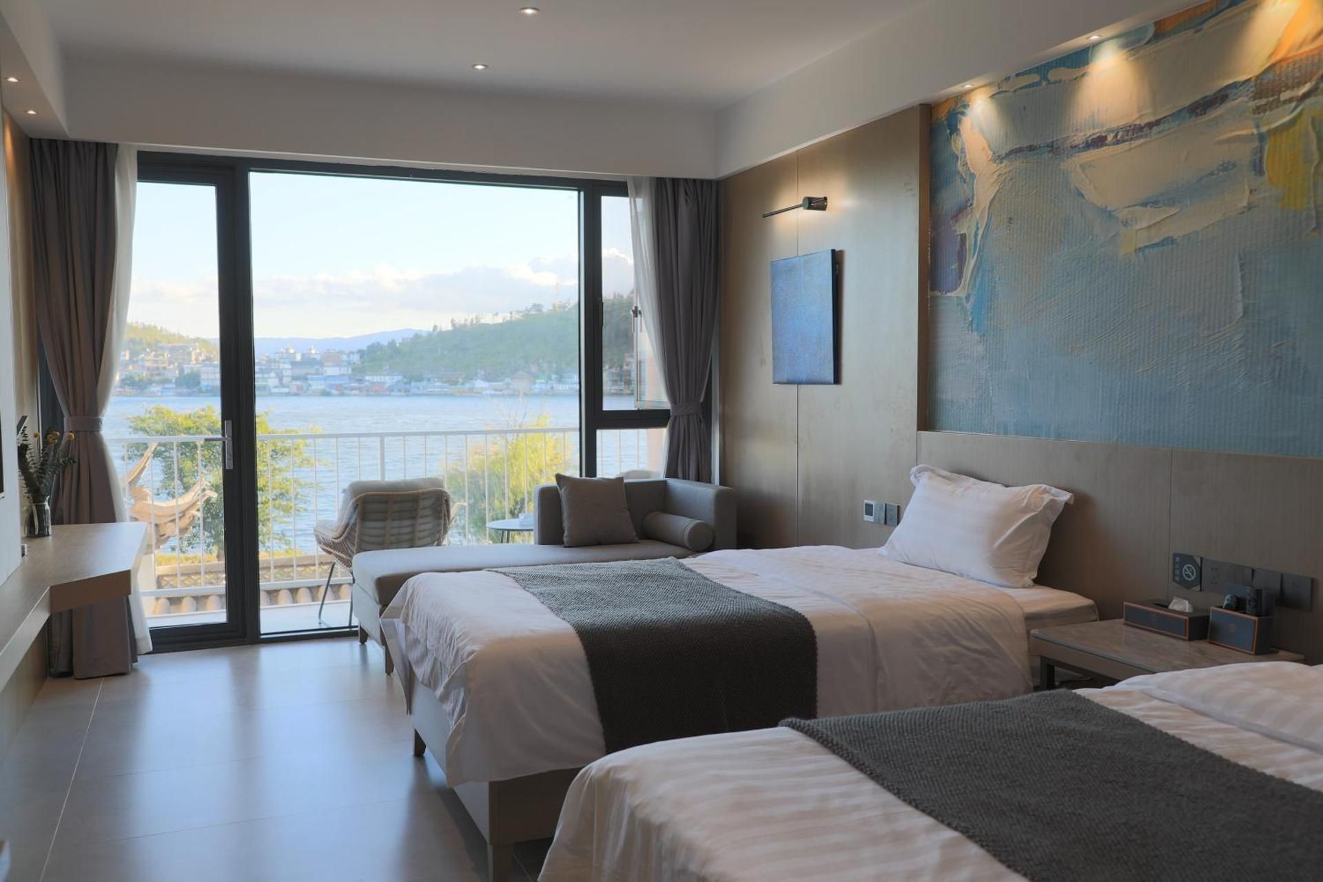 Superior Twin Room with Sea View