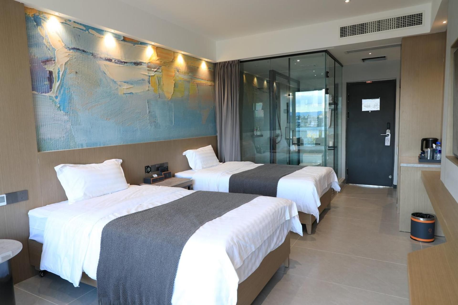 Superior Twin Room with Sea View
