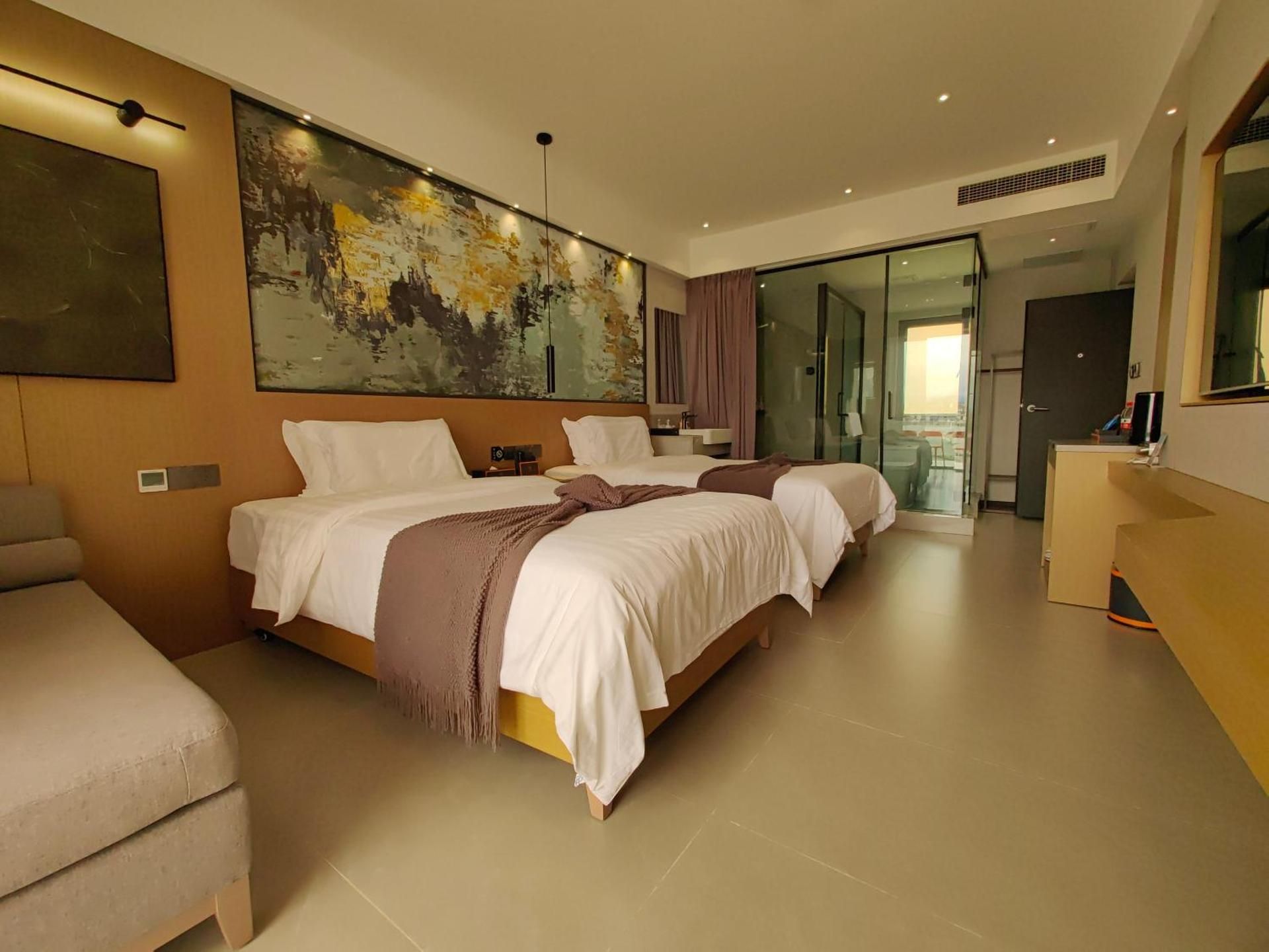 Twin Room with Sea View