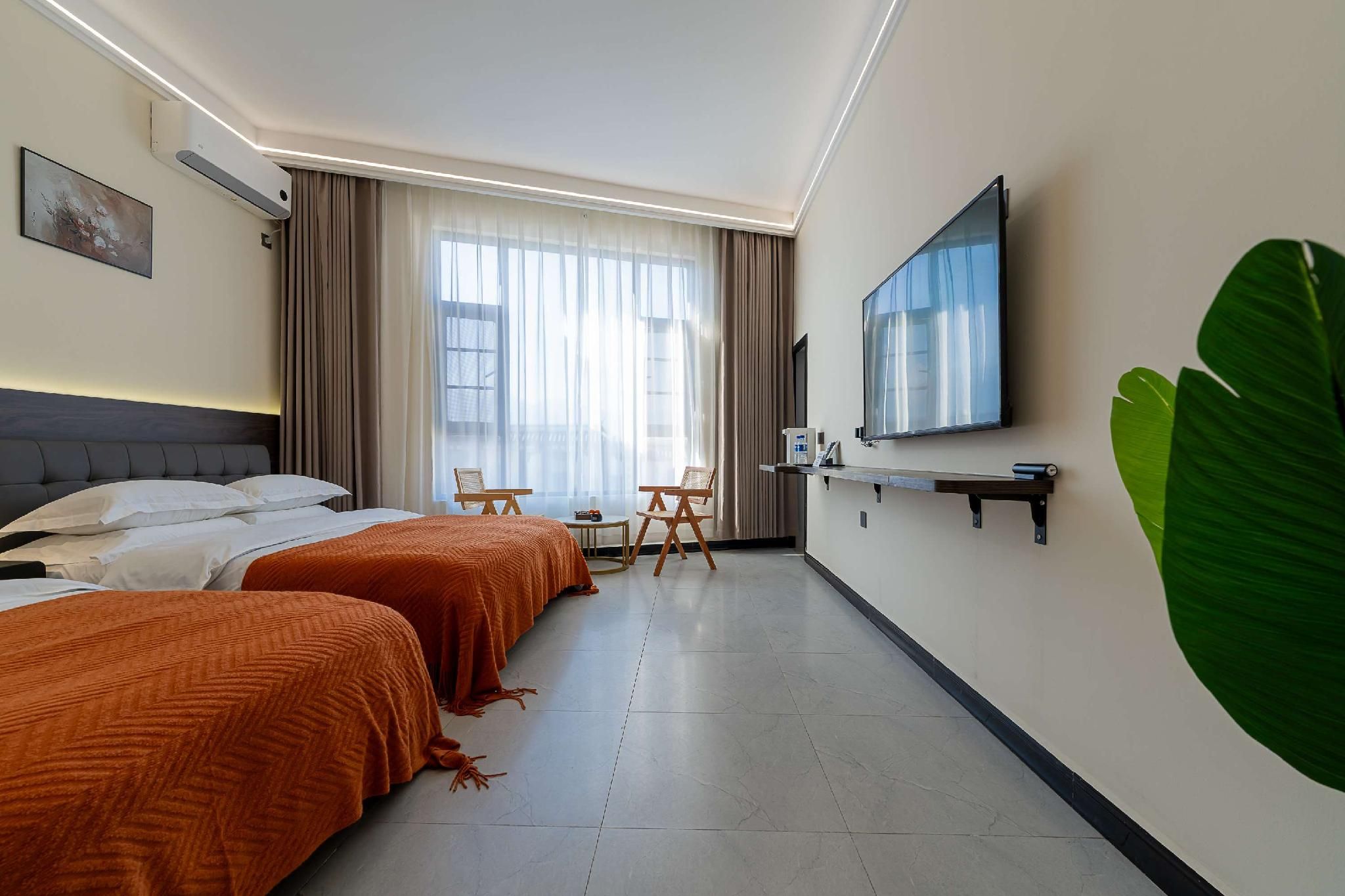 Wuyi Whispering Maple Guest House Twin Room 2