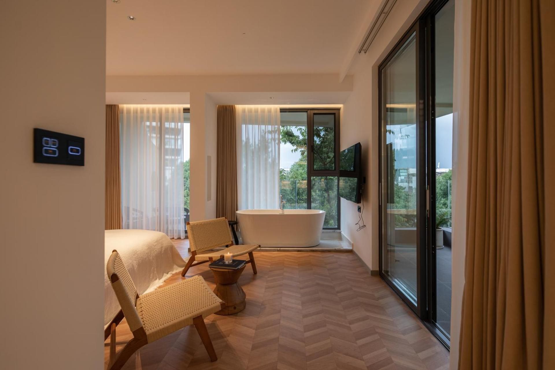 Double Room with Garden View