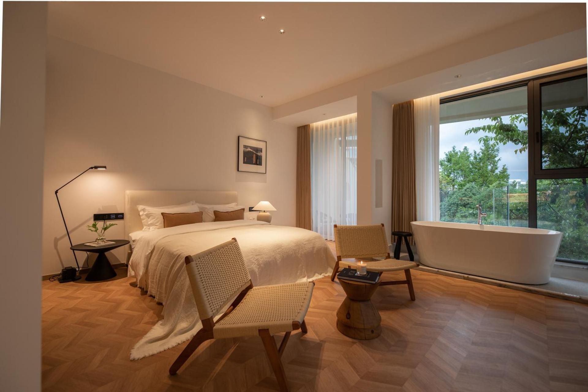 Double Room with Garden View