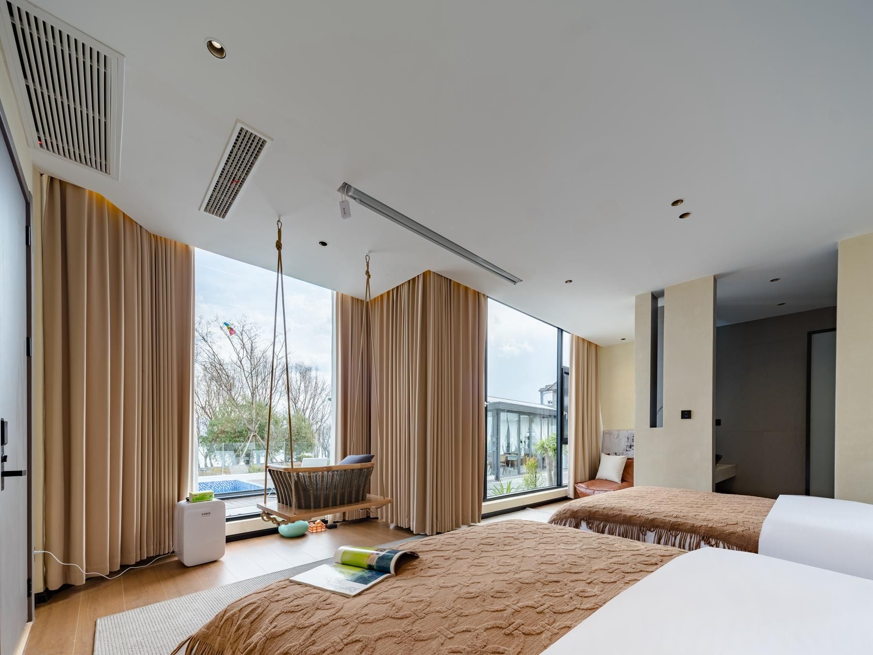 Twin Room with Sea View
