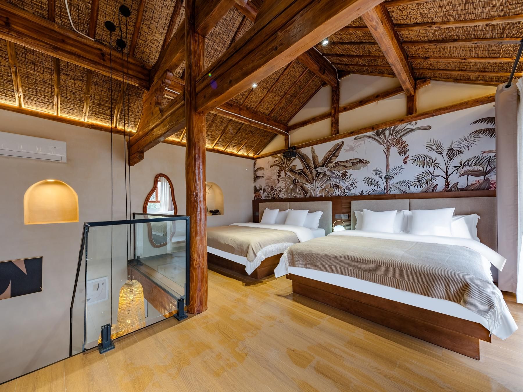 Sea View Family Duplex Room