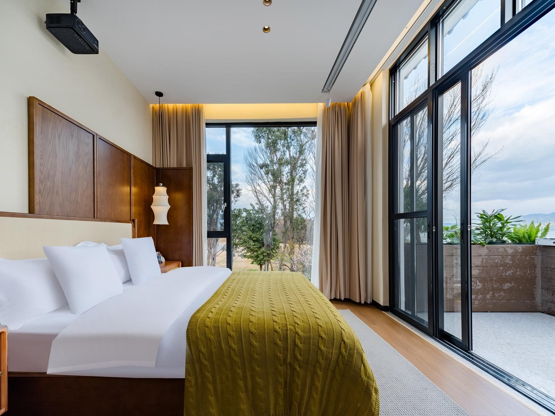 Terrace View Double Room with Queen Bed