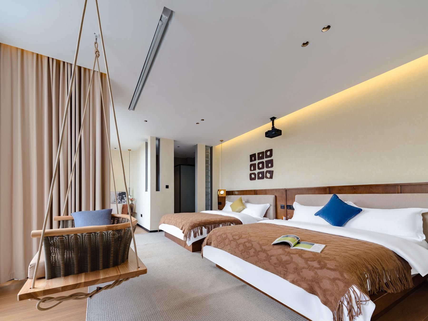 Twin Room with Sea View