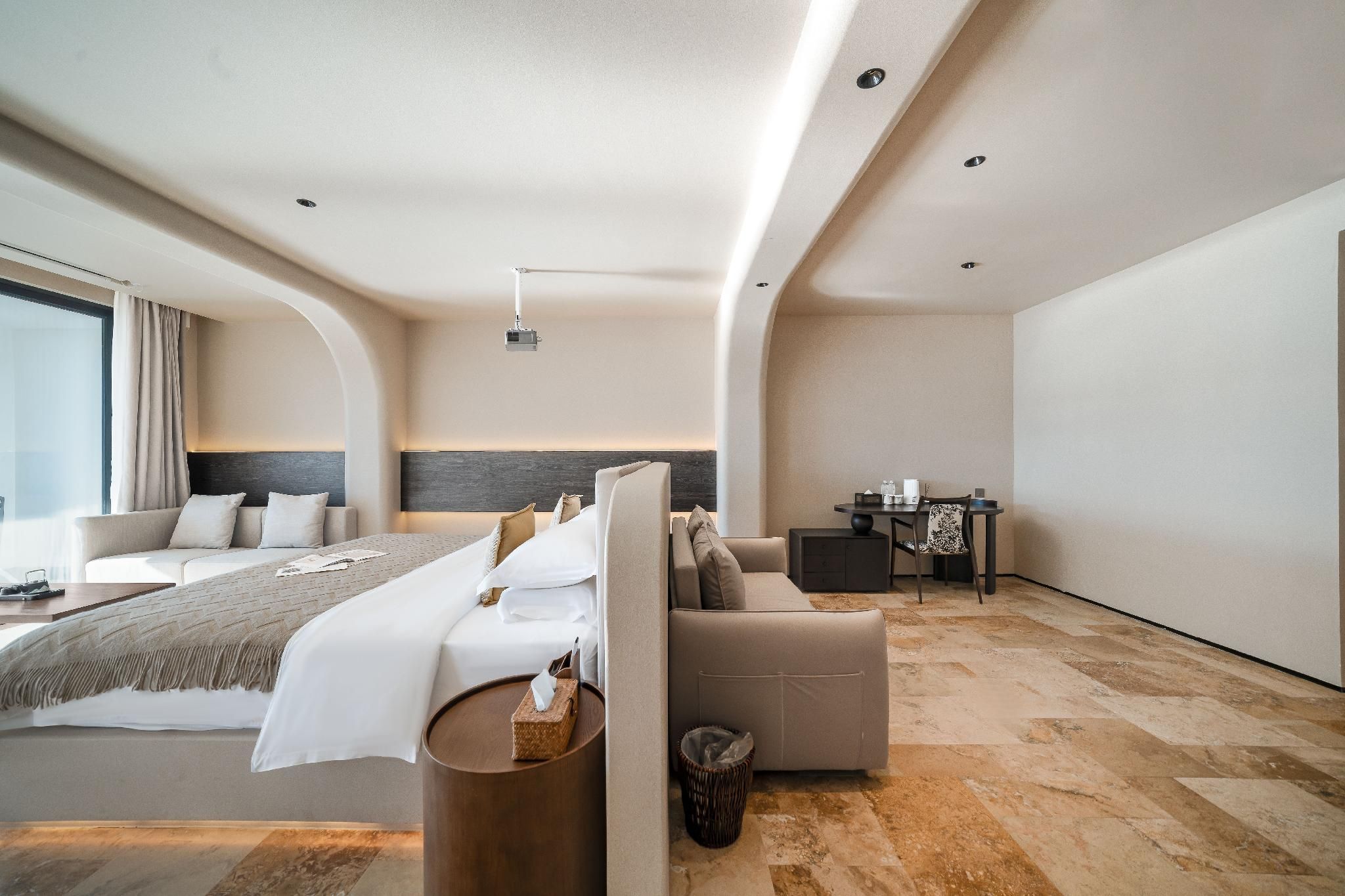 Mountain View Double Room with Balcony