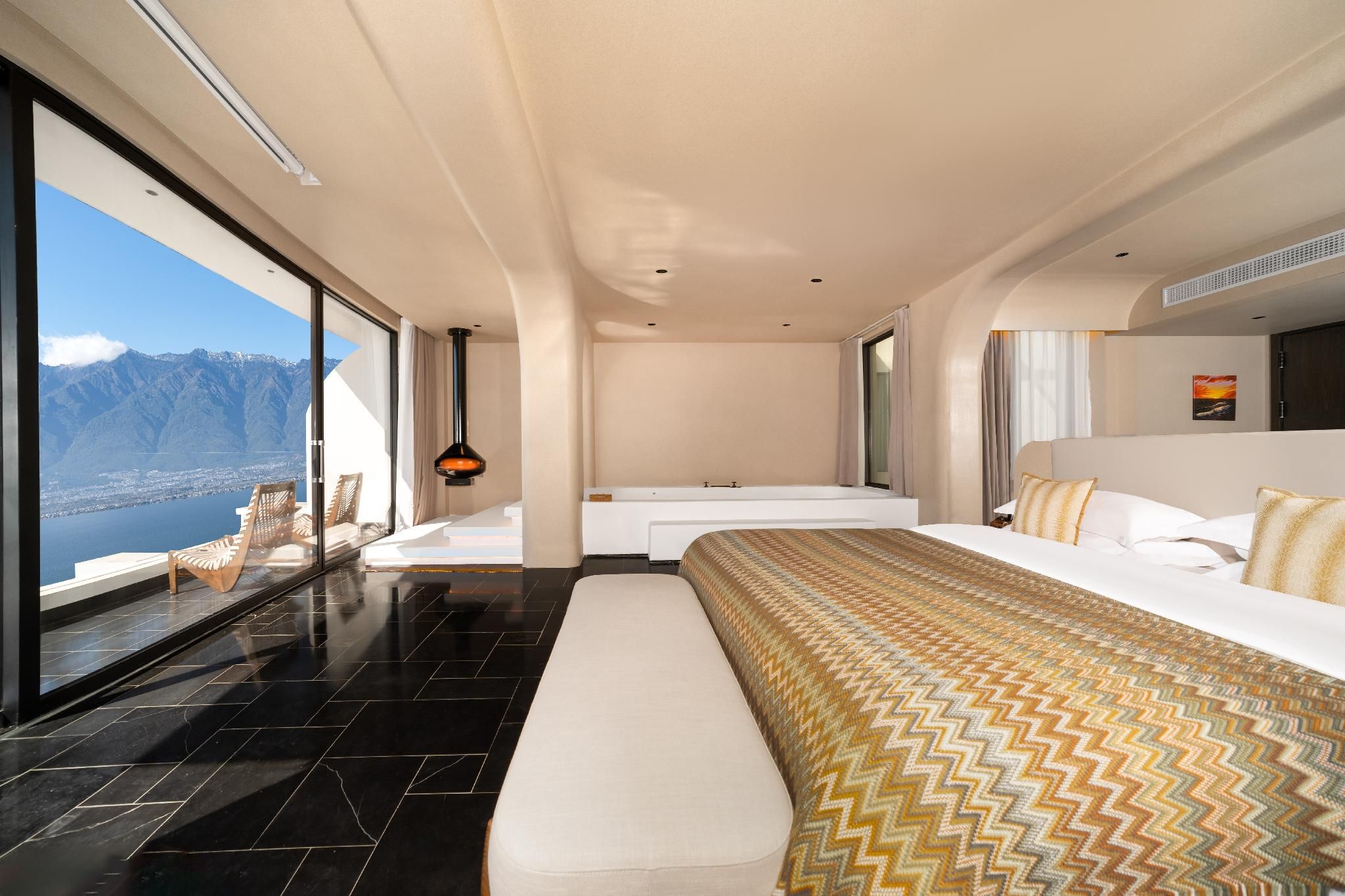 Sea View Double Room with Terrace