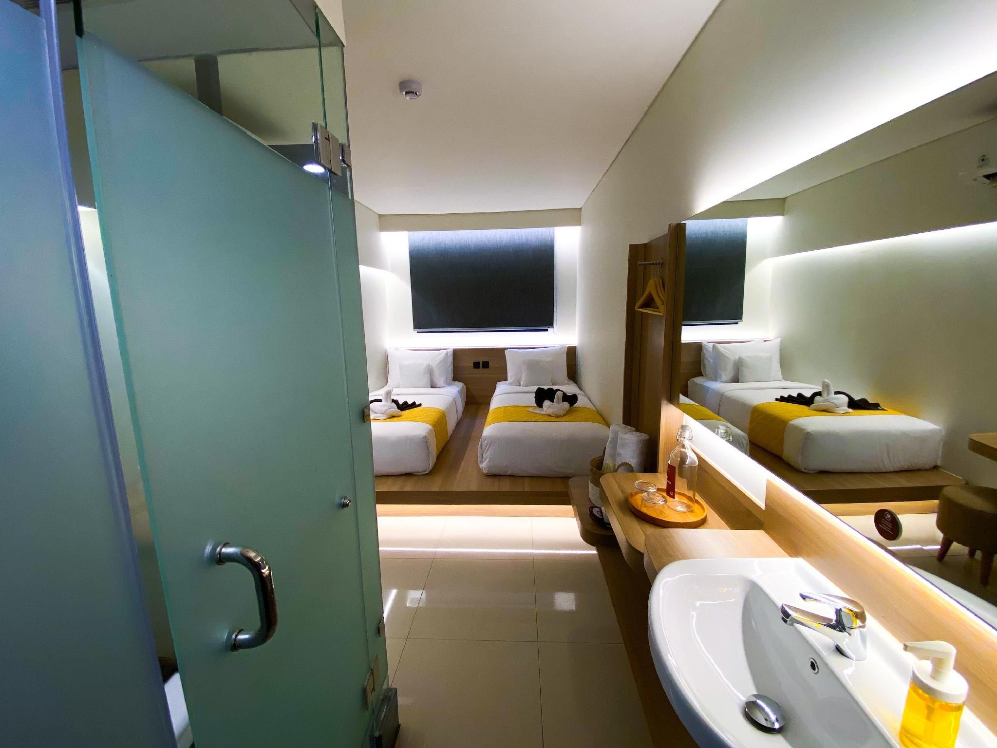Qubika Boutique Hotel Kota Nusantara Superior Twin 2