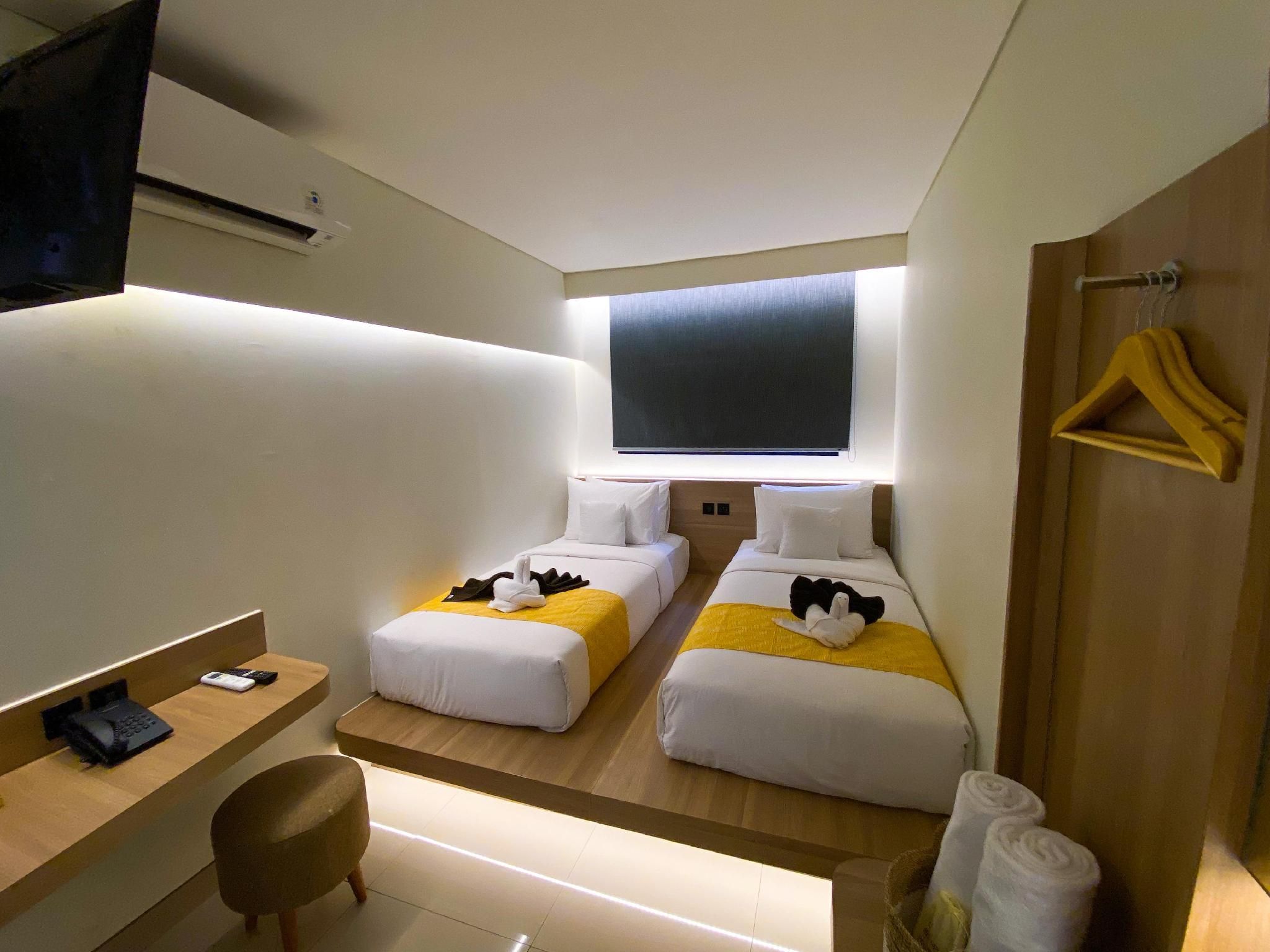 Qubika Boutique Hotel Kota Nusantara Superior Twin