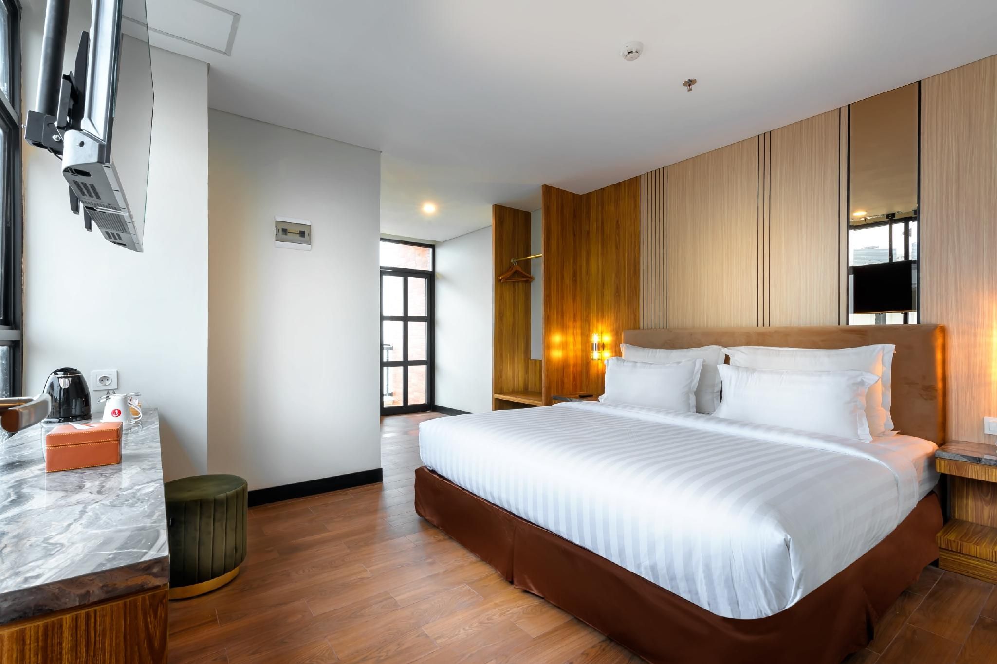 d'primahotel Bandar Balikpapan Deluxe Double