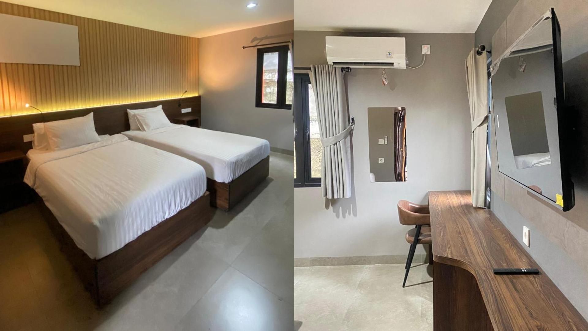 Deluxe Twin Room