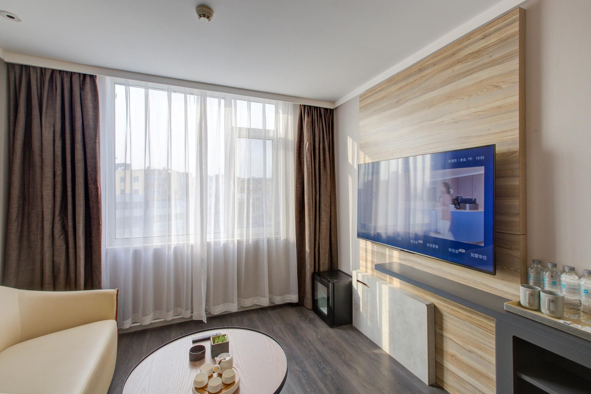 Hanting Hotel Dandong Donggang Huanghai Market Morphos Business Suite 2