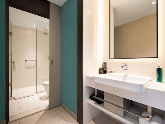 Magnotel Hotel Dandong Railway Yalv River WH - Lanshu Twin Bed Room 3