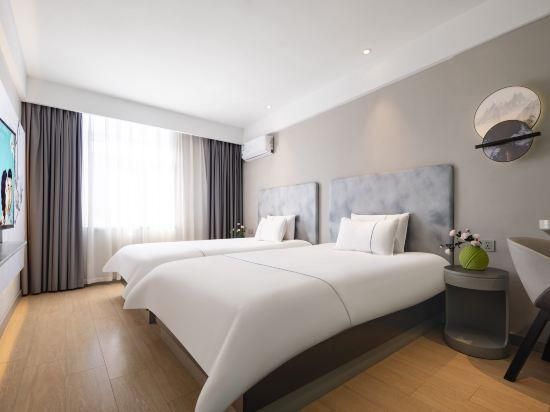 Magnotel Hotel Dandong Railway Yalv River WH - Lanshu Twin Bed Room 2