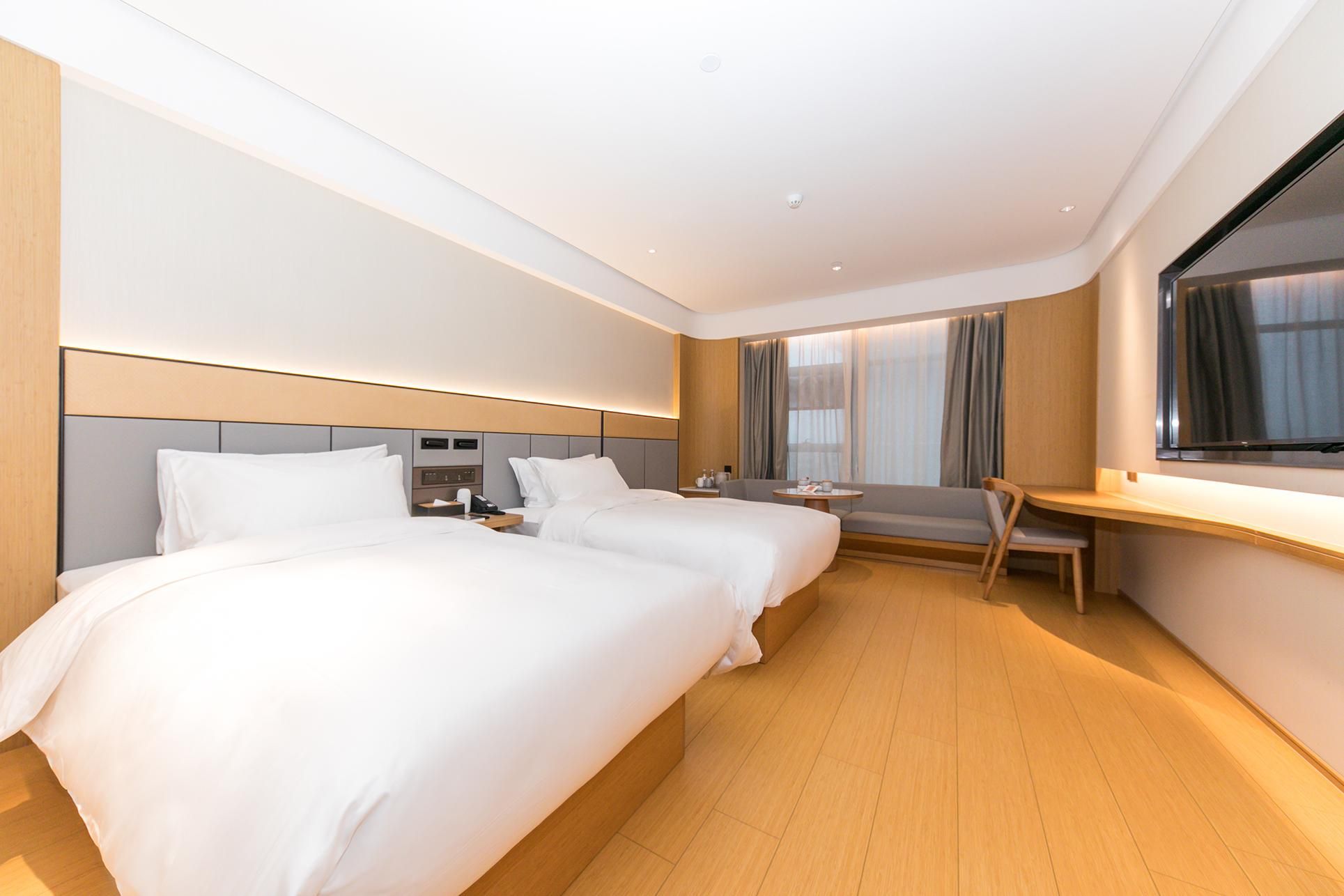 Yingshang Wuzhou Wanhui City Huazhu - Twin Room