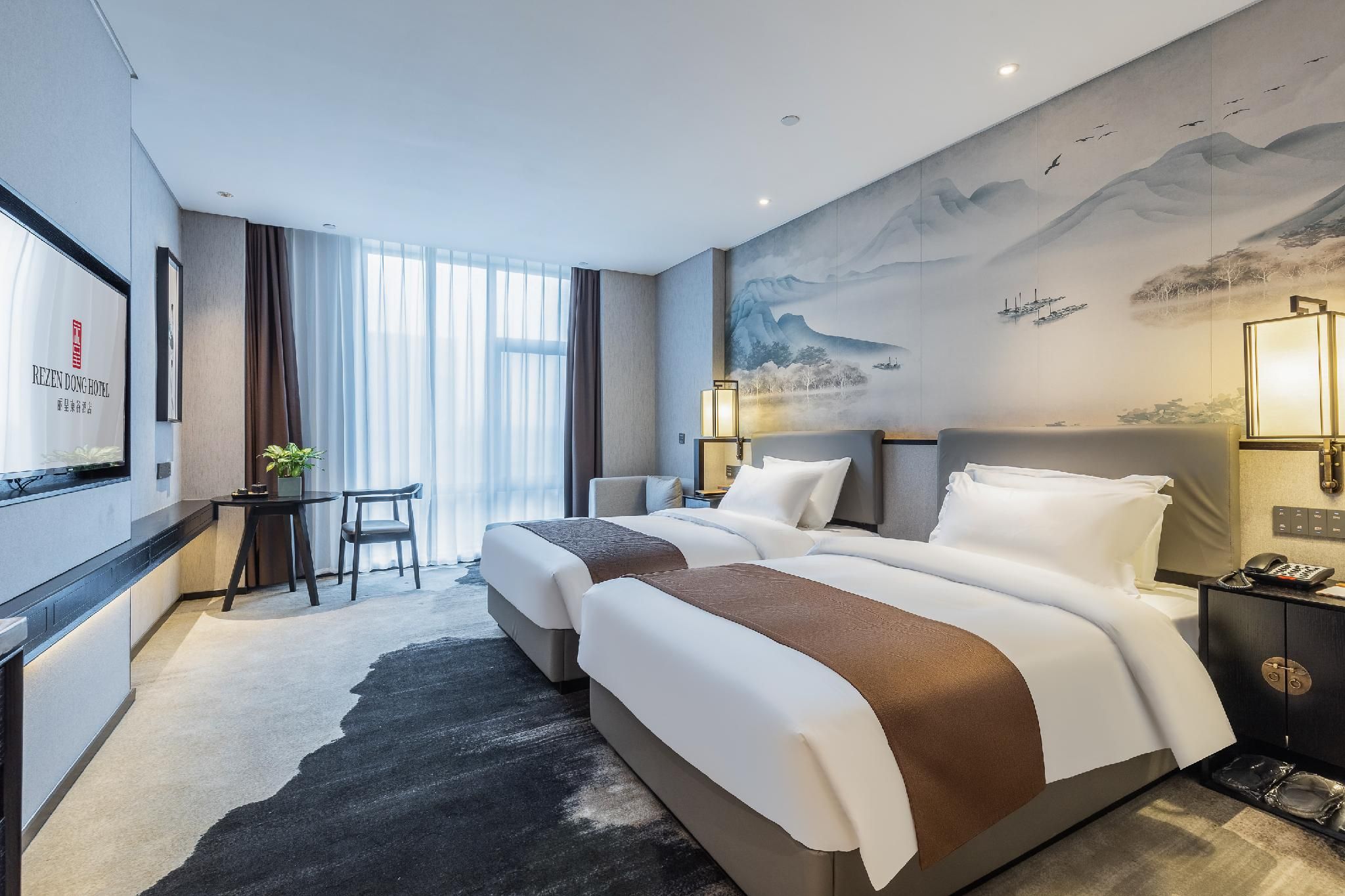 Rezen - Business Twin Bed Room