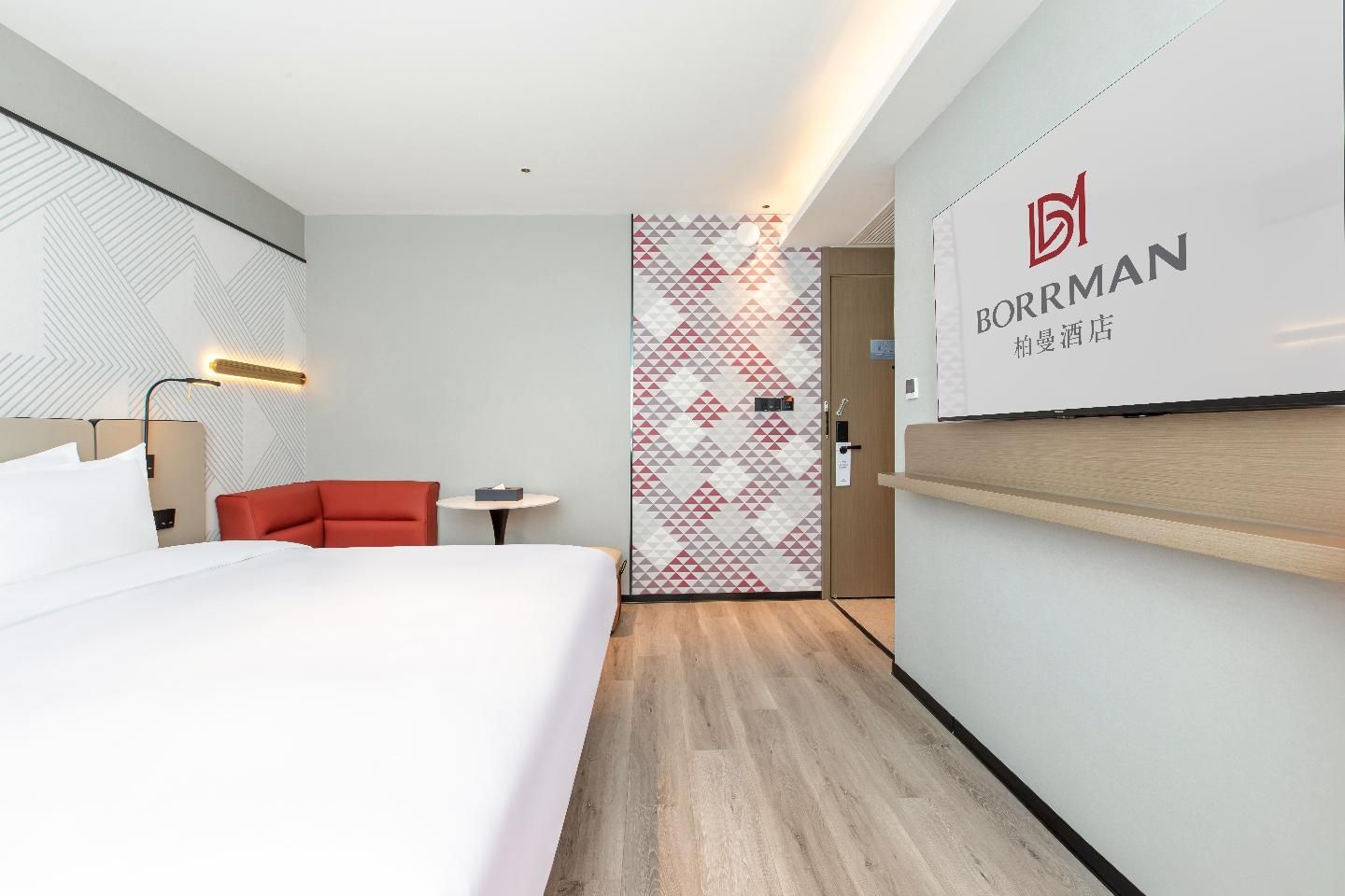 Borman Hotel Jieshou Railway Station Dongsheng Road Dossen - Superior Bed Room 2