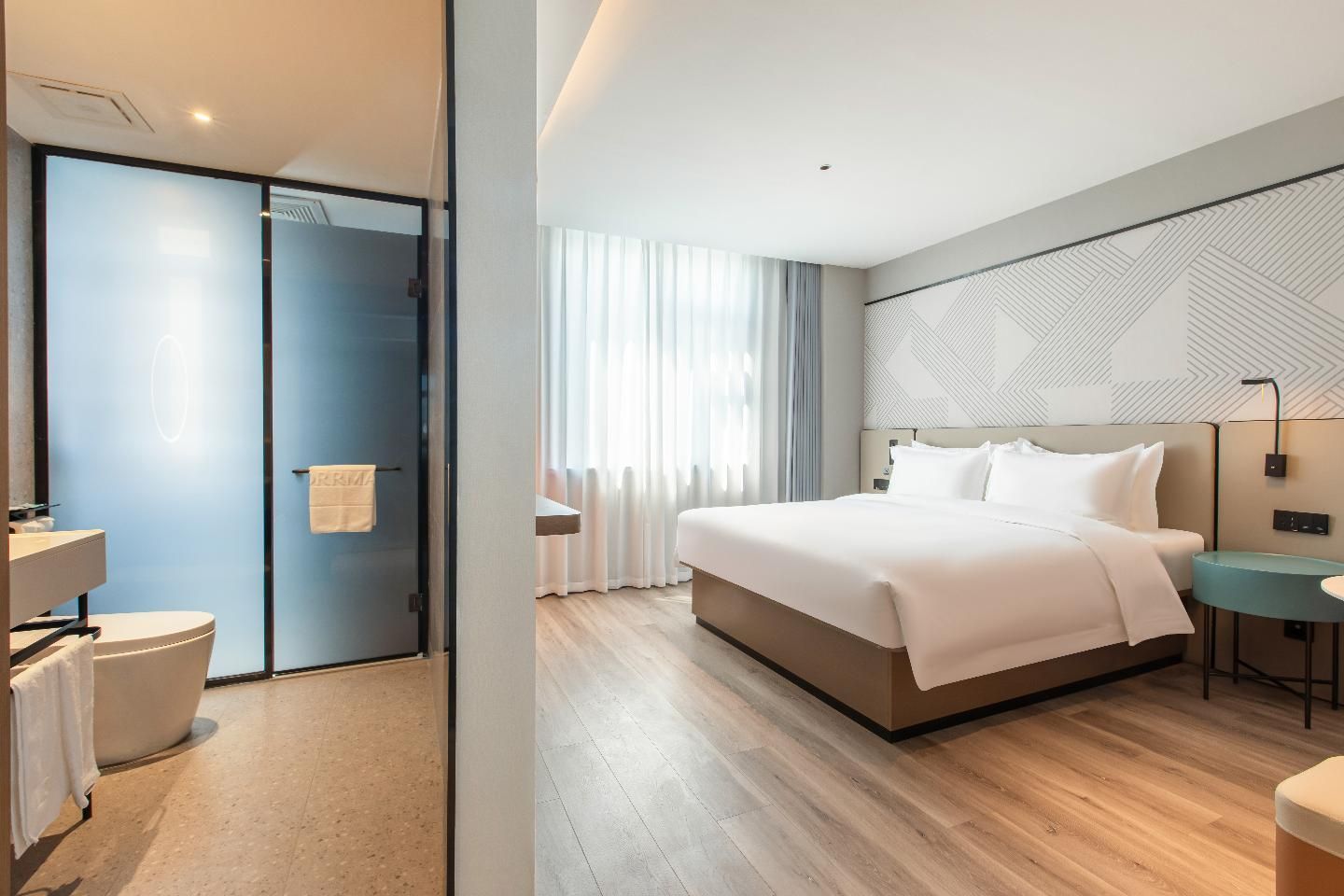 Borman Hotel Jieshou Railway Station Dongsheng Road Dossen - Superior Bed Room