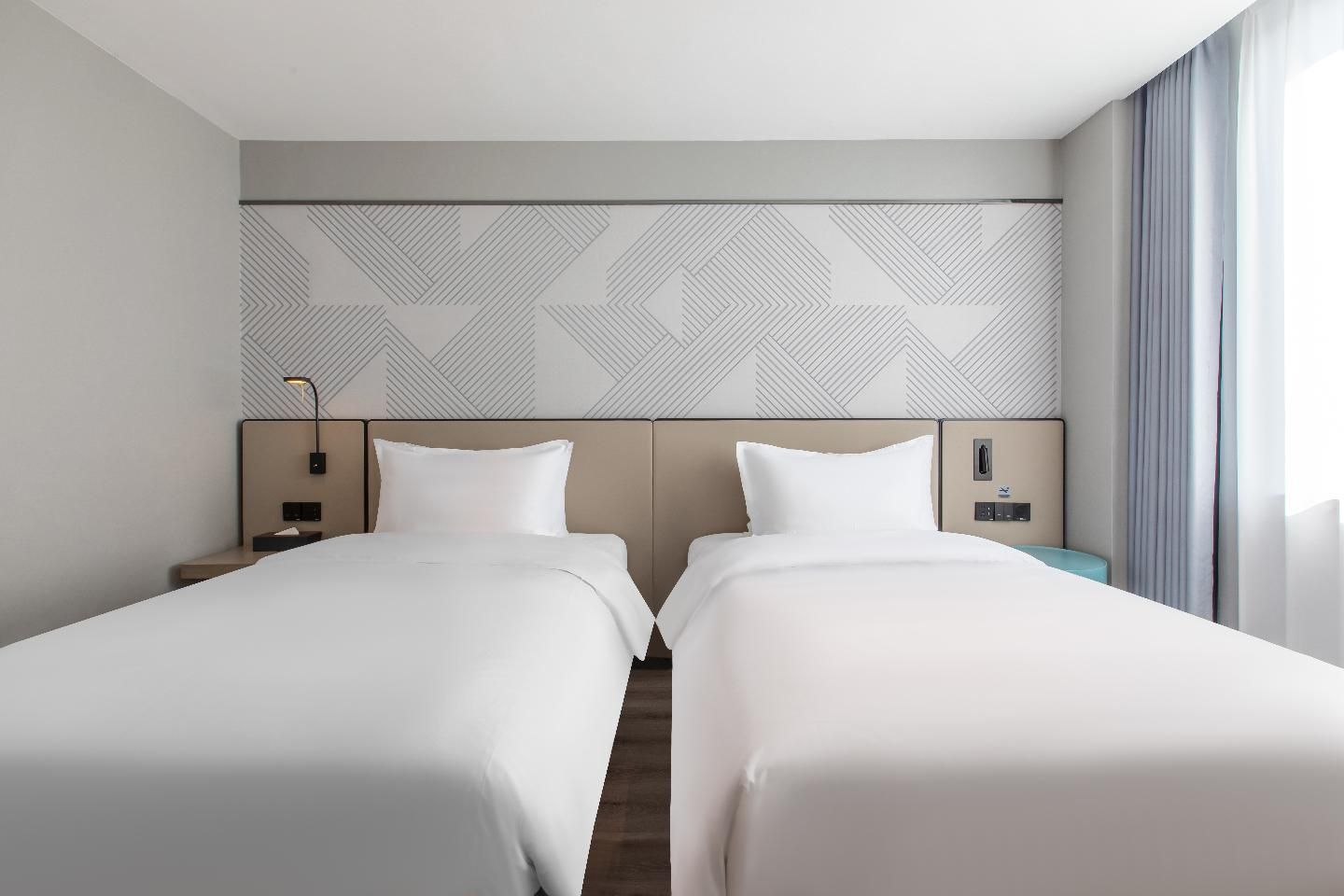 Borman Hotel Jieshou Railway Station Dongsheng Road Dossen - Superior Twin Room