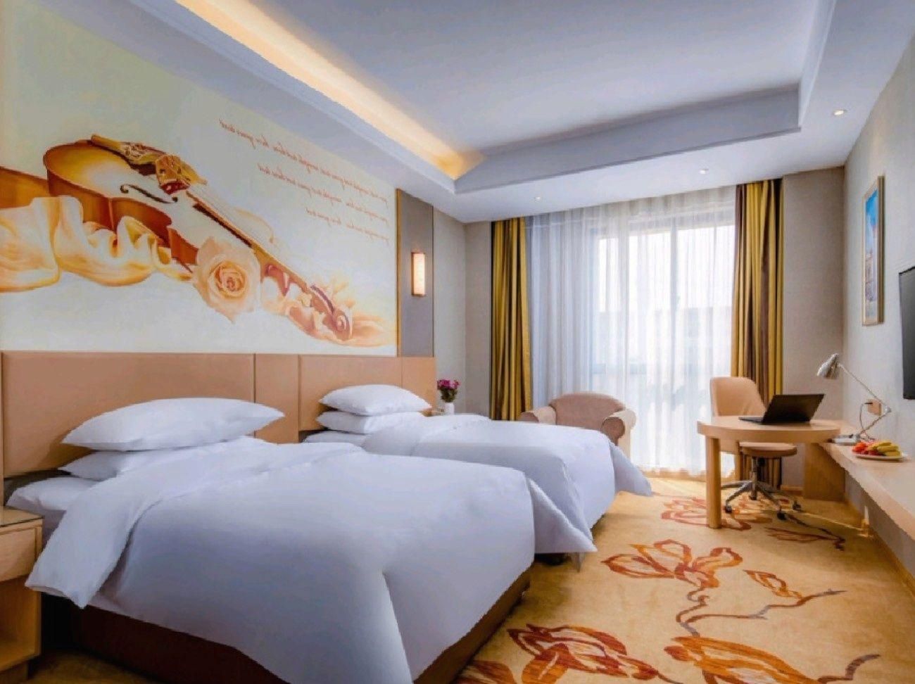 Vienna Hotel Anhui Fuyang Railway Station Vienna - Standard Twin