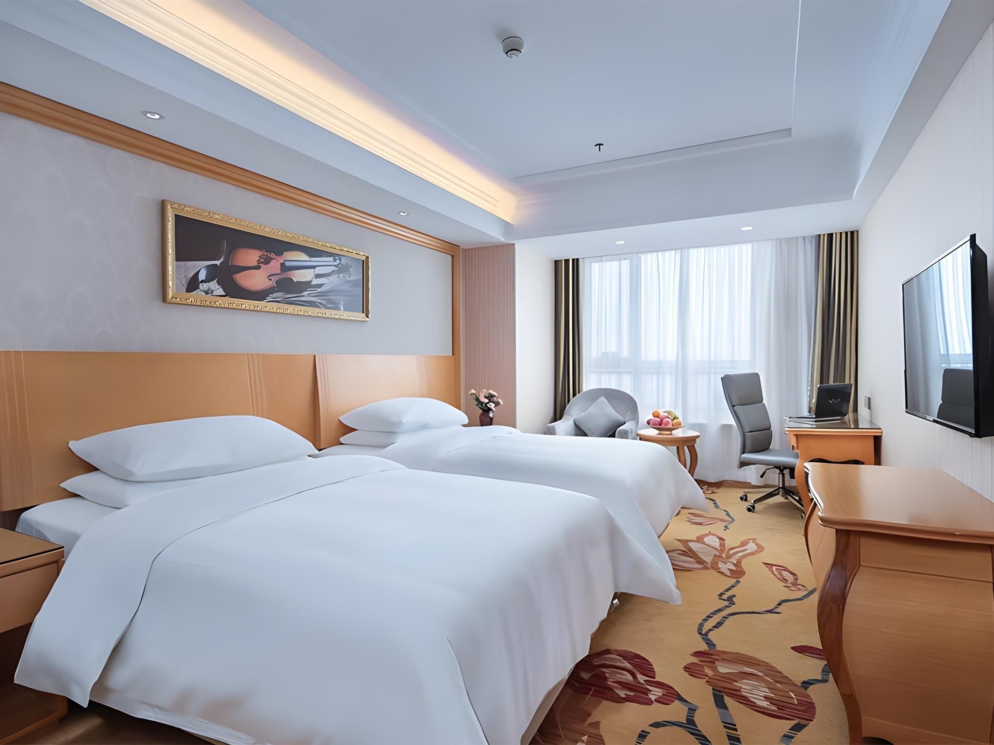 Vienna Hotel Anhui Fuyang Railway Station Vienna - Standard Twin 2